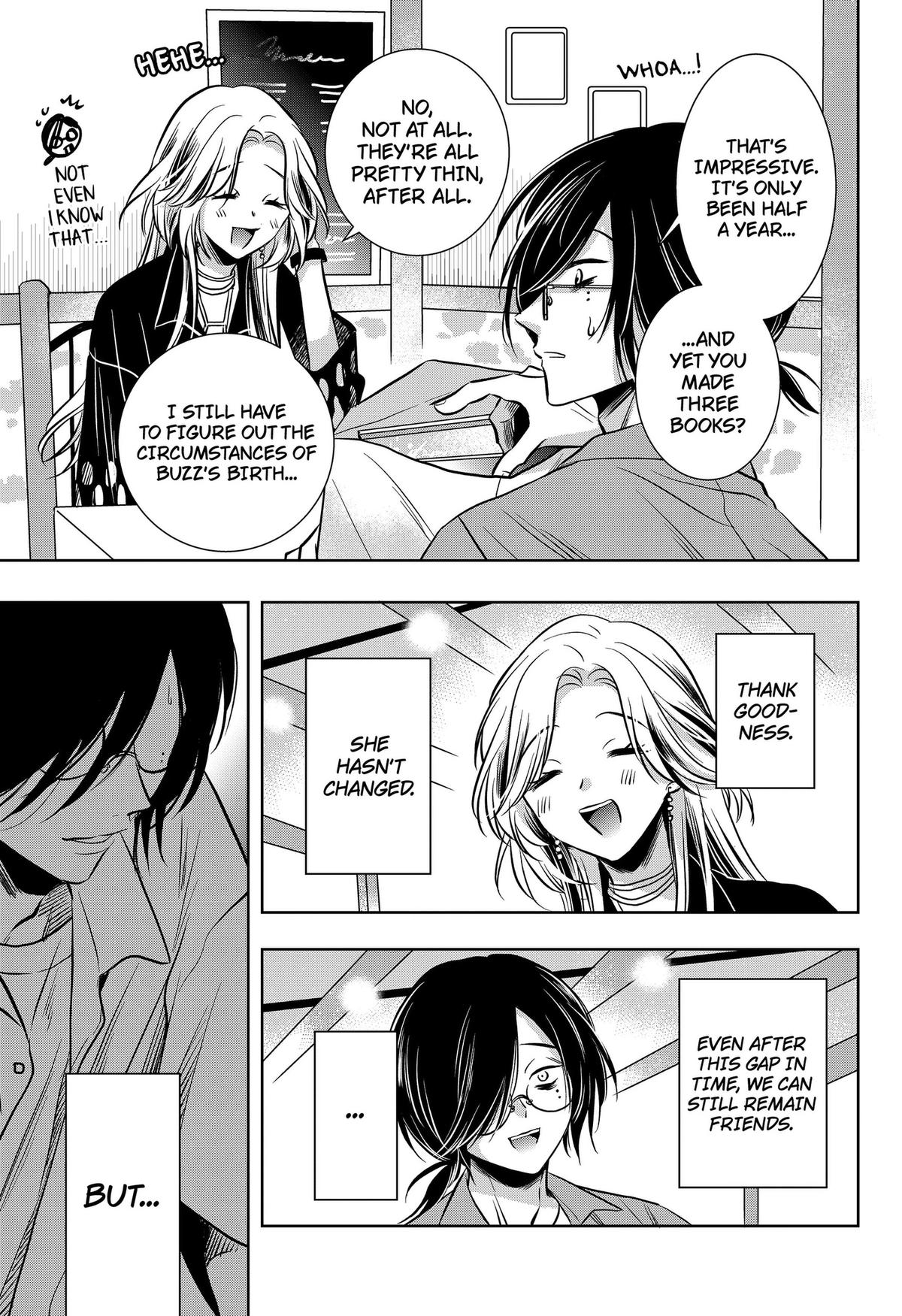 Axed Mangaka and Doujin Creator Chapter 7 7