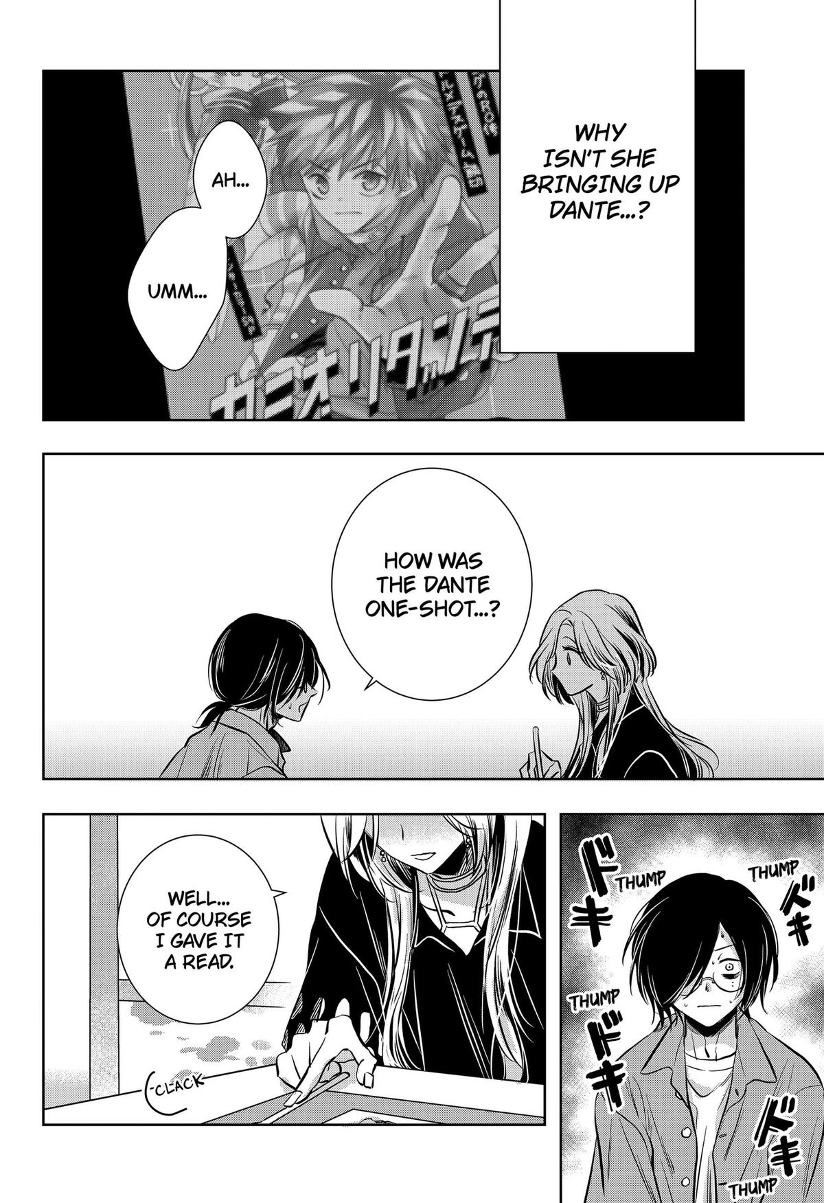 Axed Mangaka and Doujin Creator Chapter 7 8