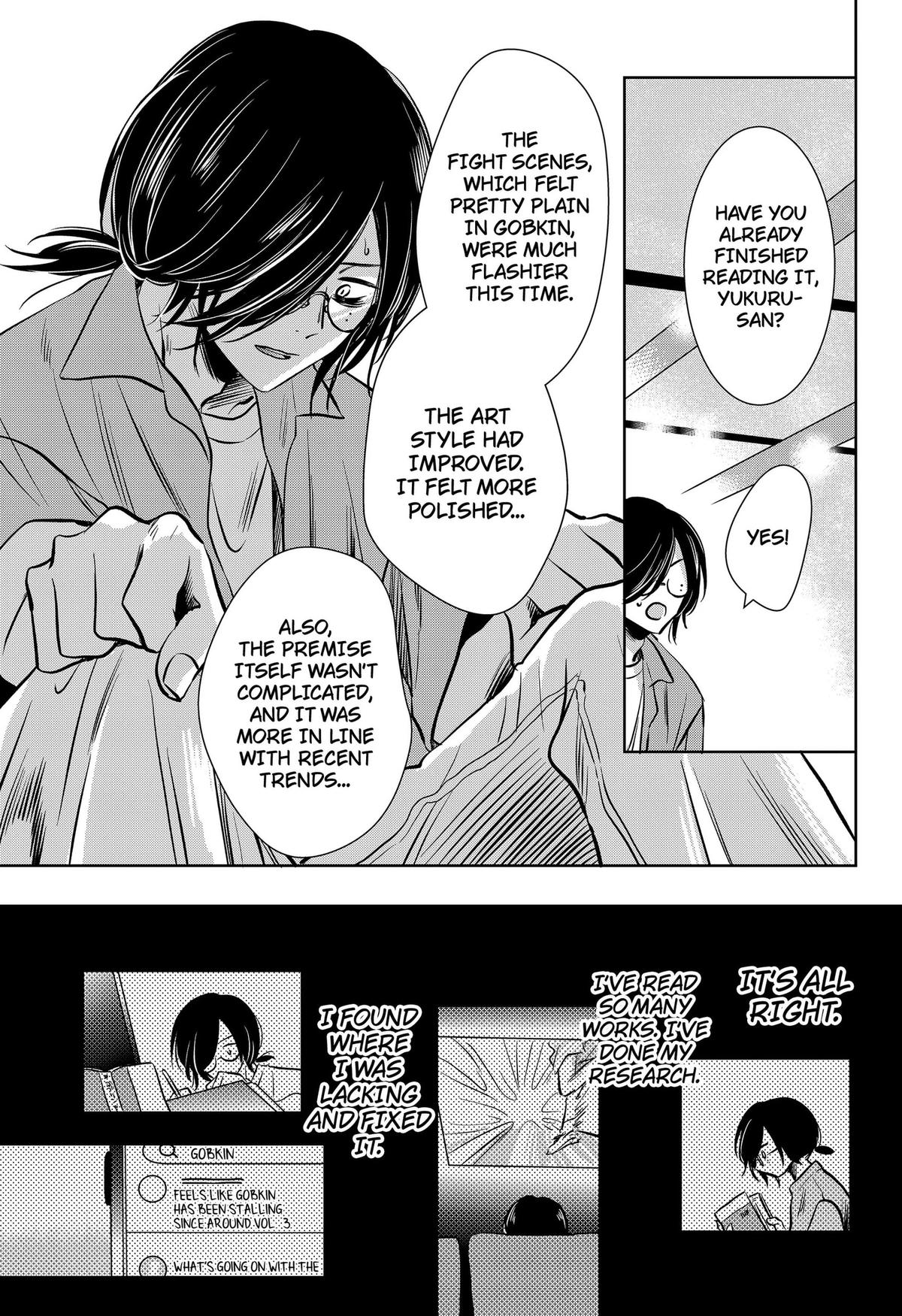 Axed Mangaka and Doujin Creator Chapter 7 9