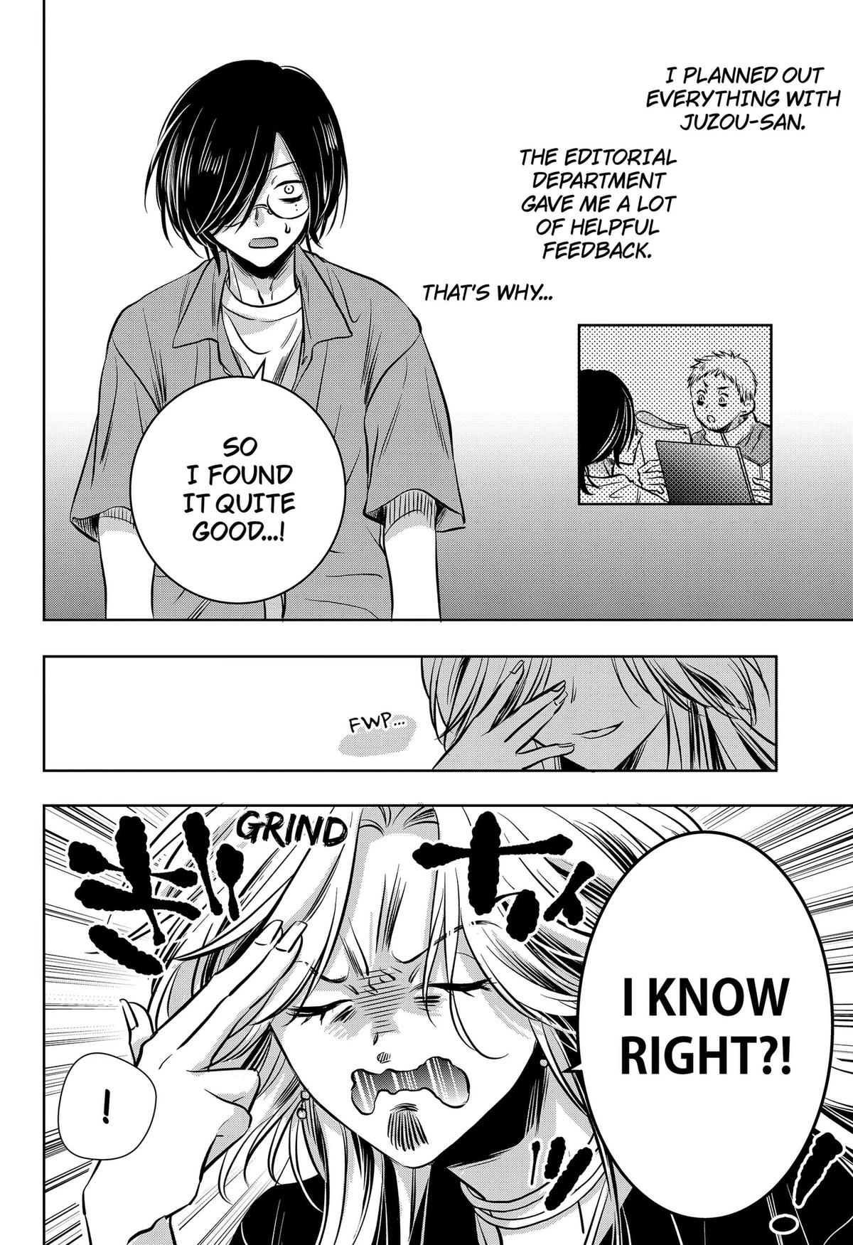 Axed Mangaka and Doujin Creator Chapter 7 10