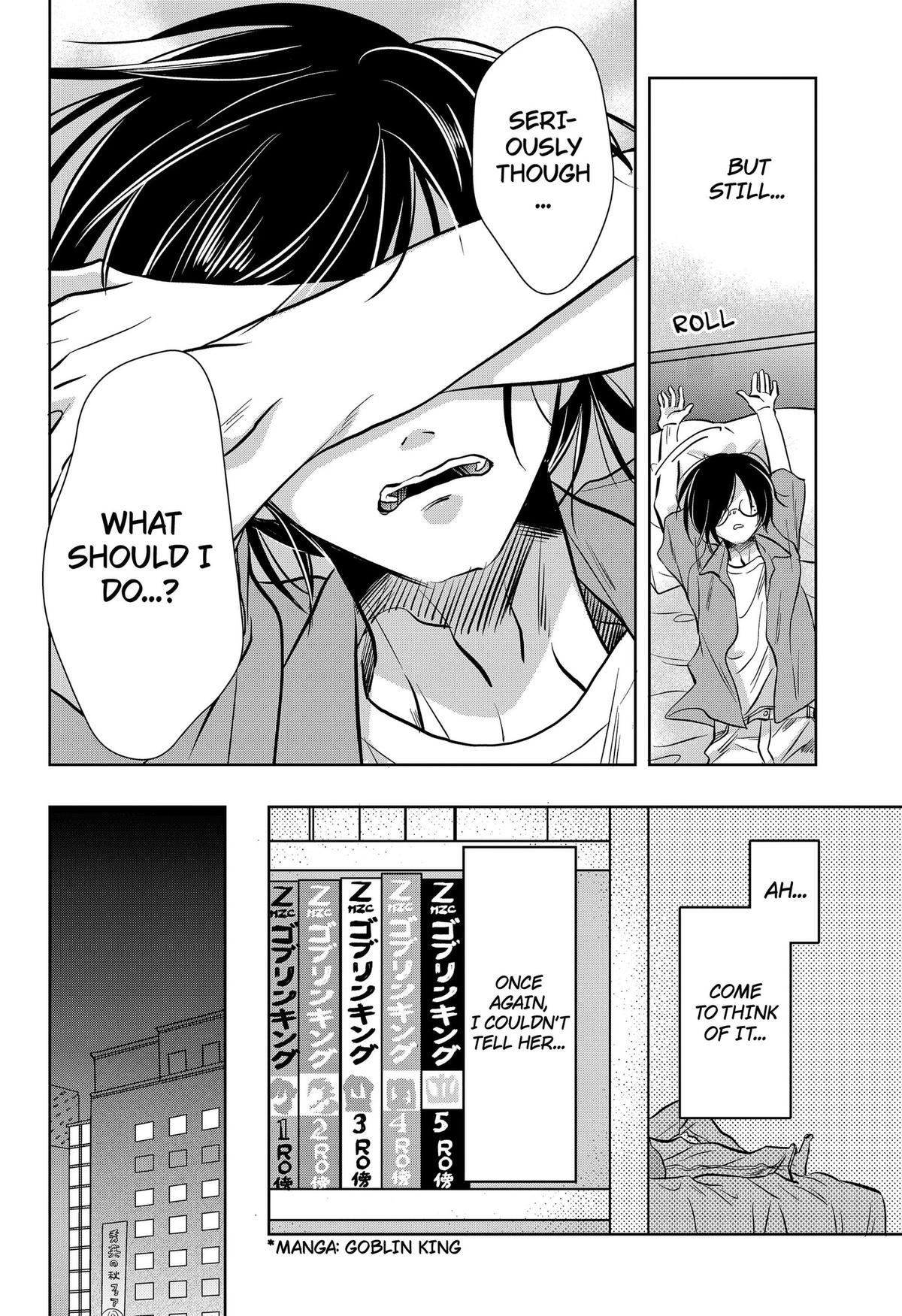 Axed Mangaka and Doujin Creator Chapter 7 18