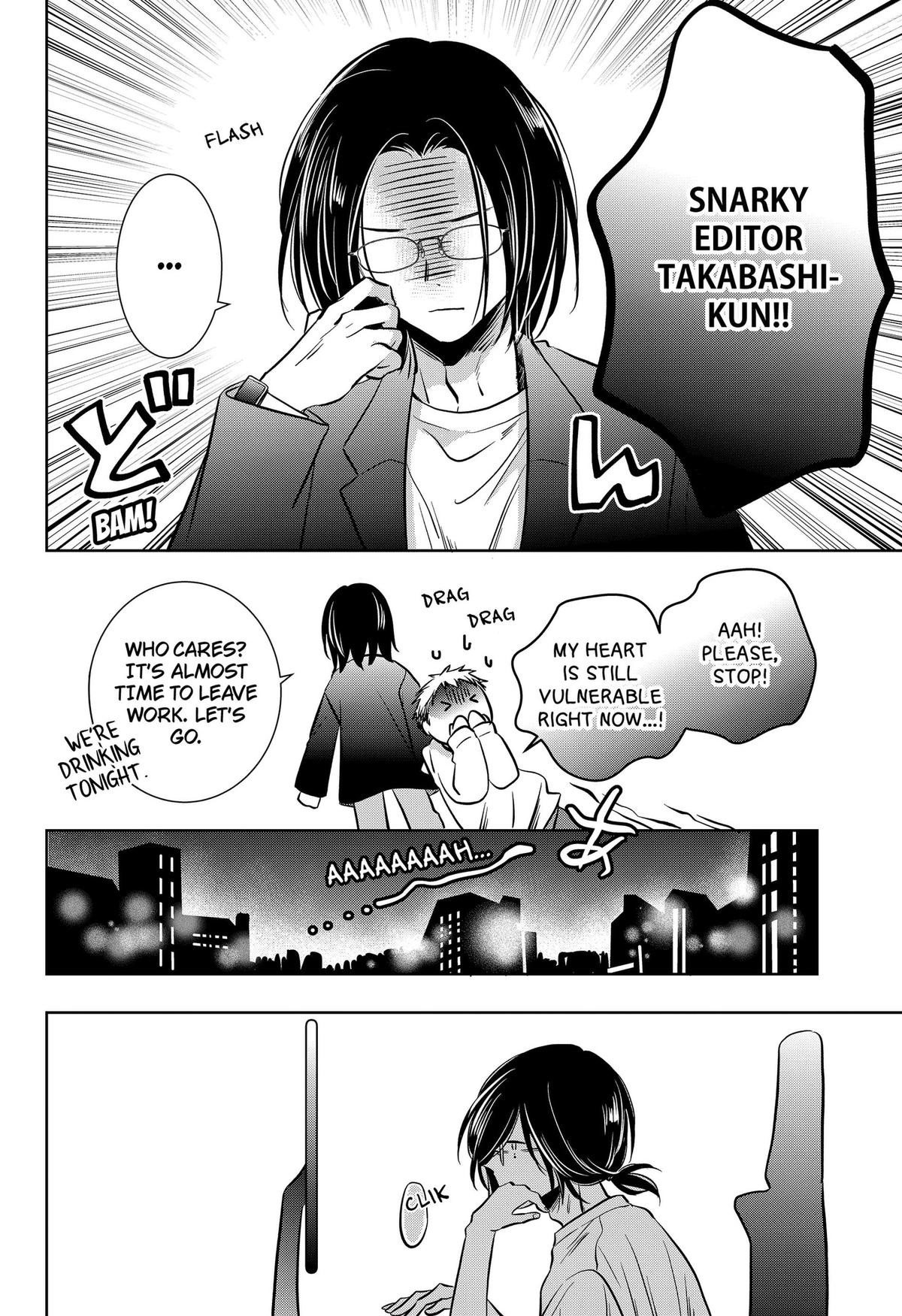 Axed Mangaka and Doujin Creator Chapter 7 20
