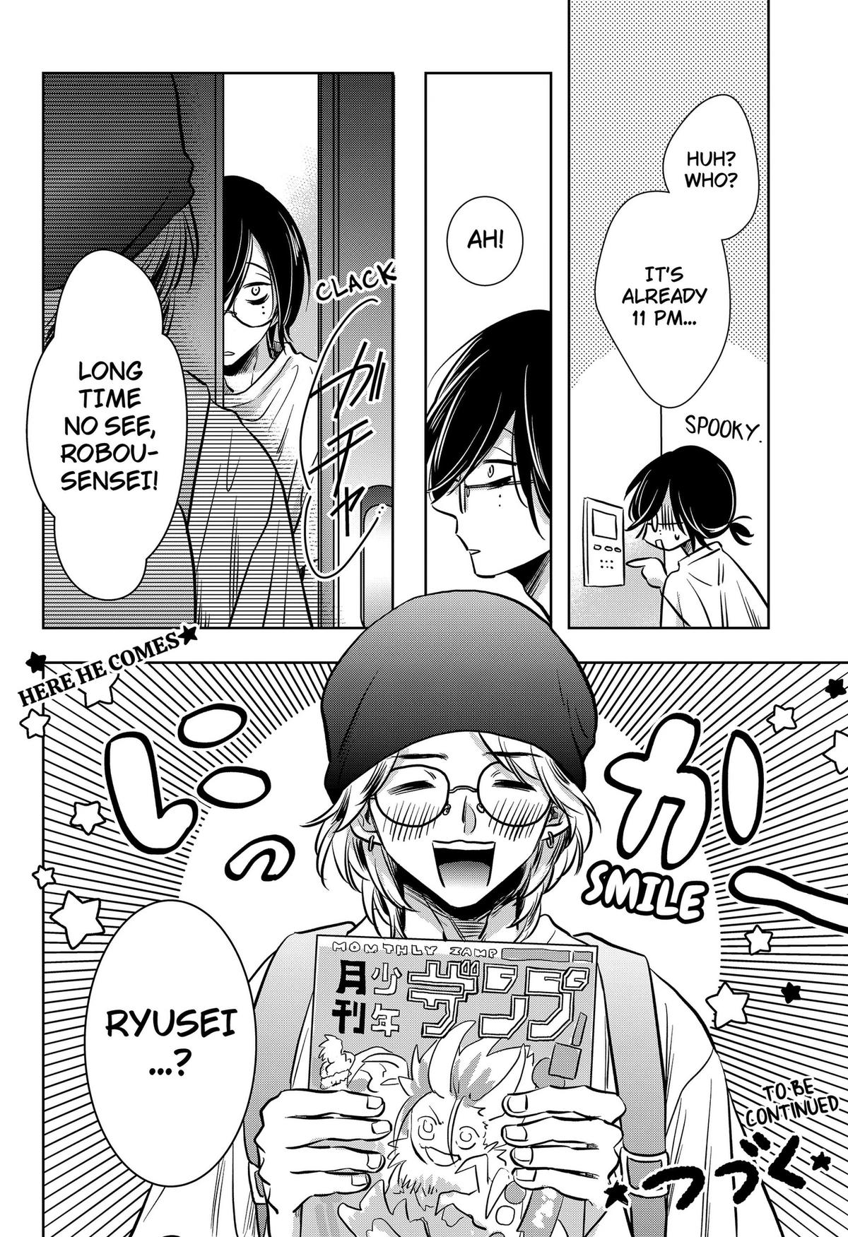 Axed Mangaka and Doujin Creator Chapter 7 22