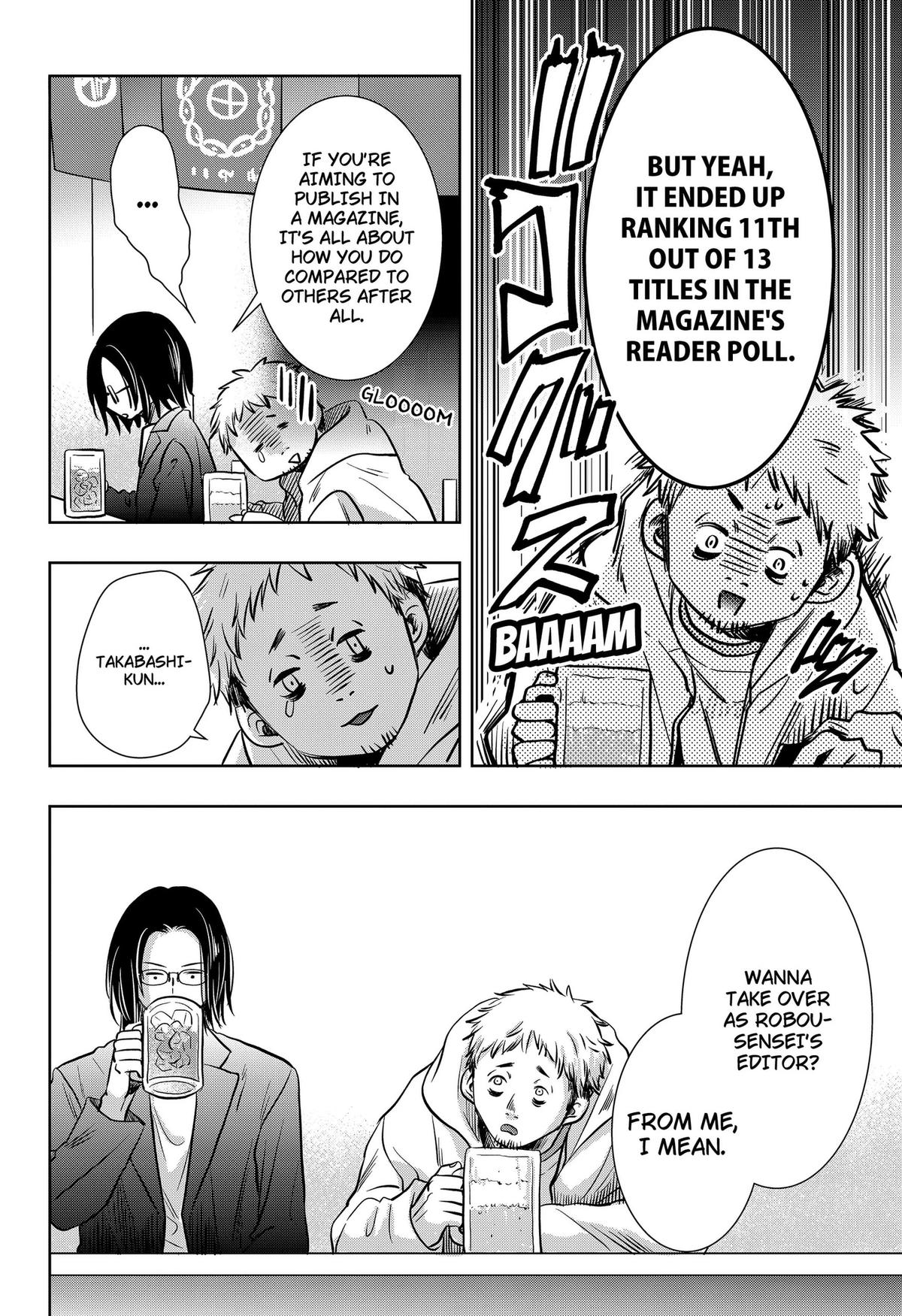 Axed Mangaka and Doujin Creator Chapter 8 2