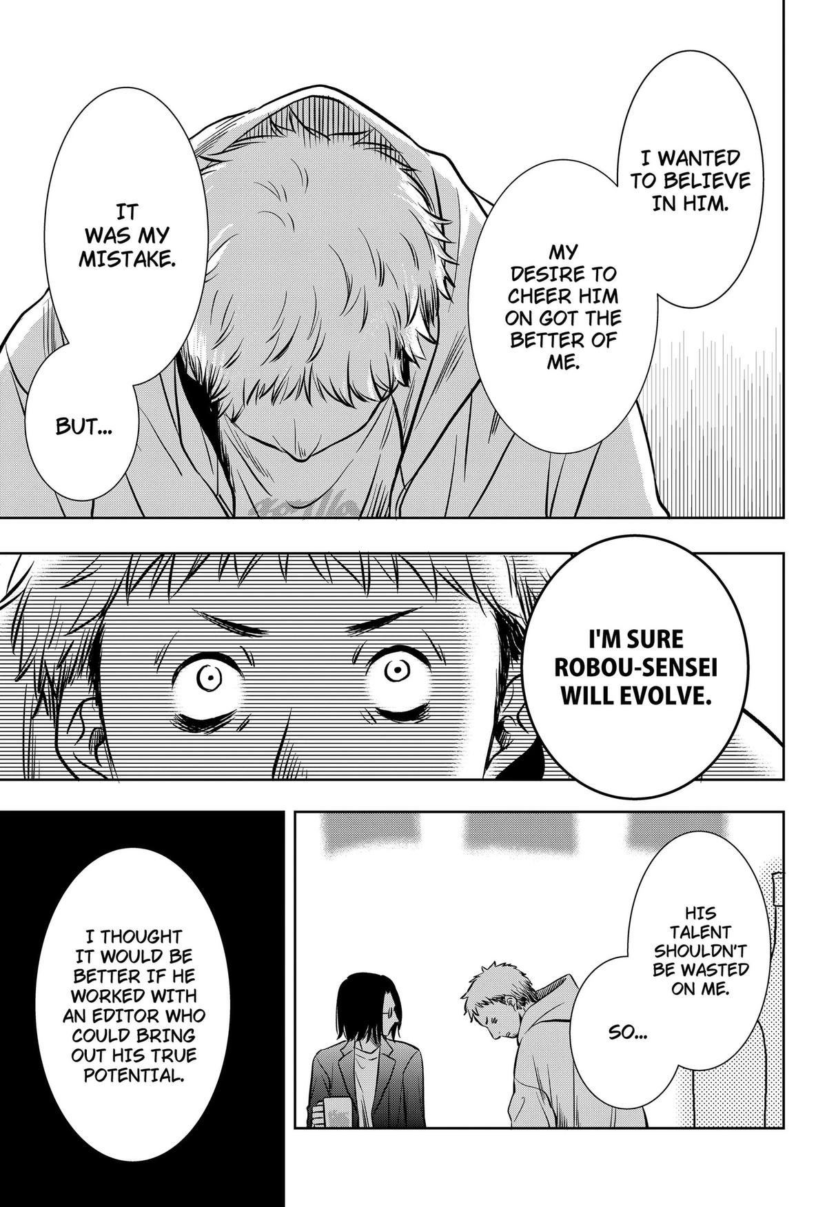 Axed Mangaka and Doujin Creator Chapter 8 5