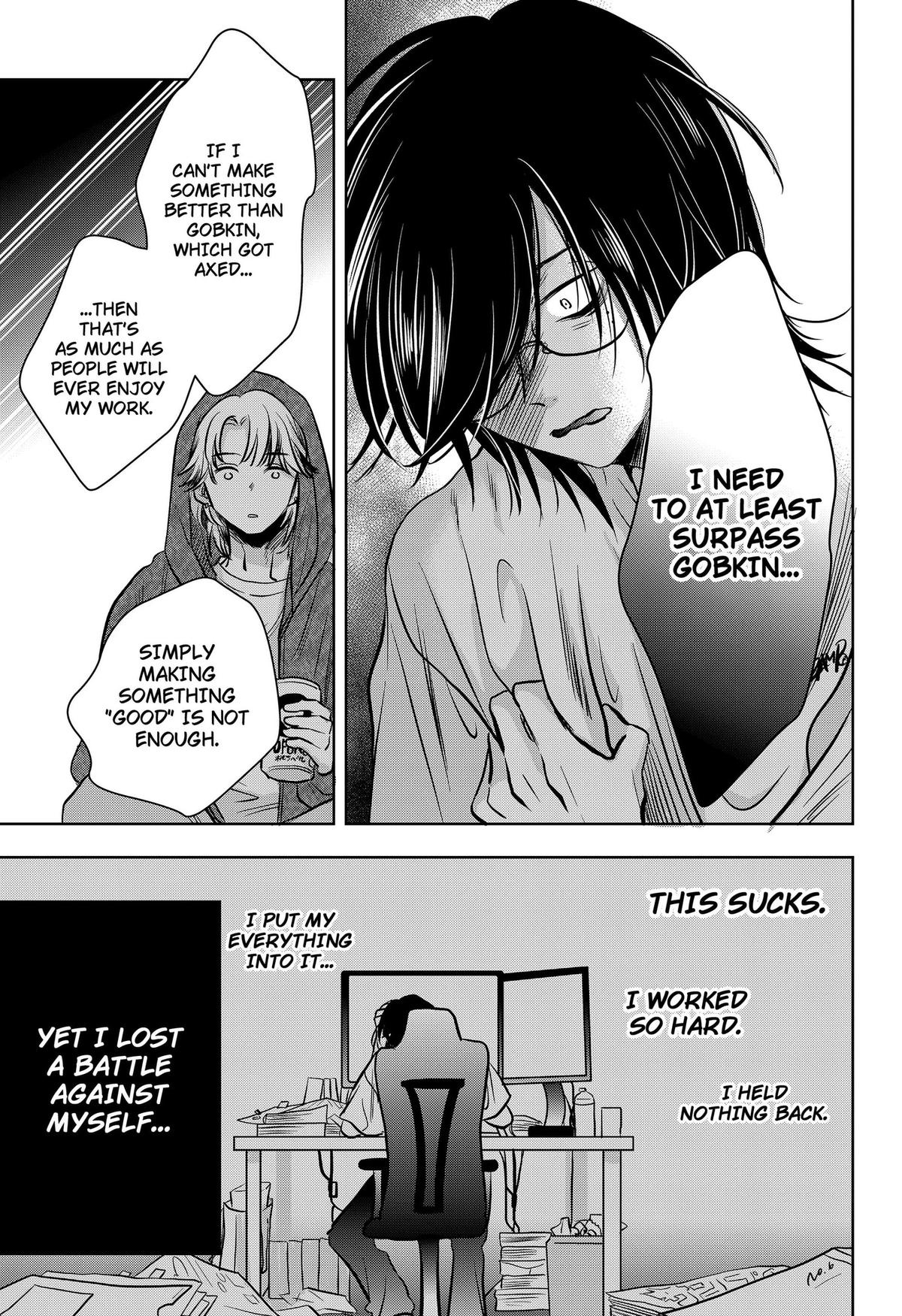 Axed Mangaka and Doujin Creator Chapter 8 9