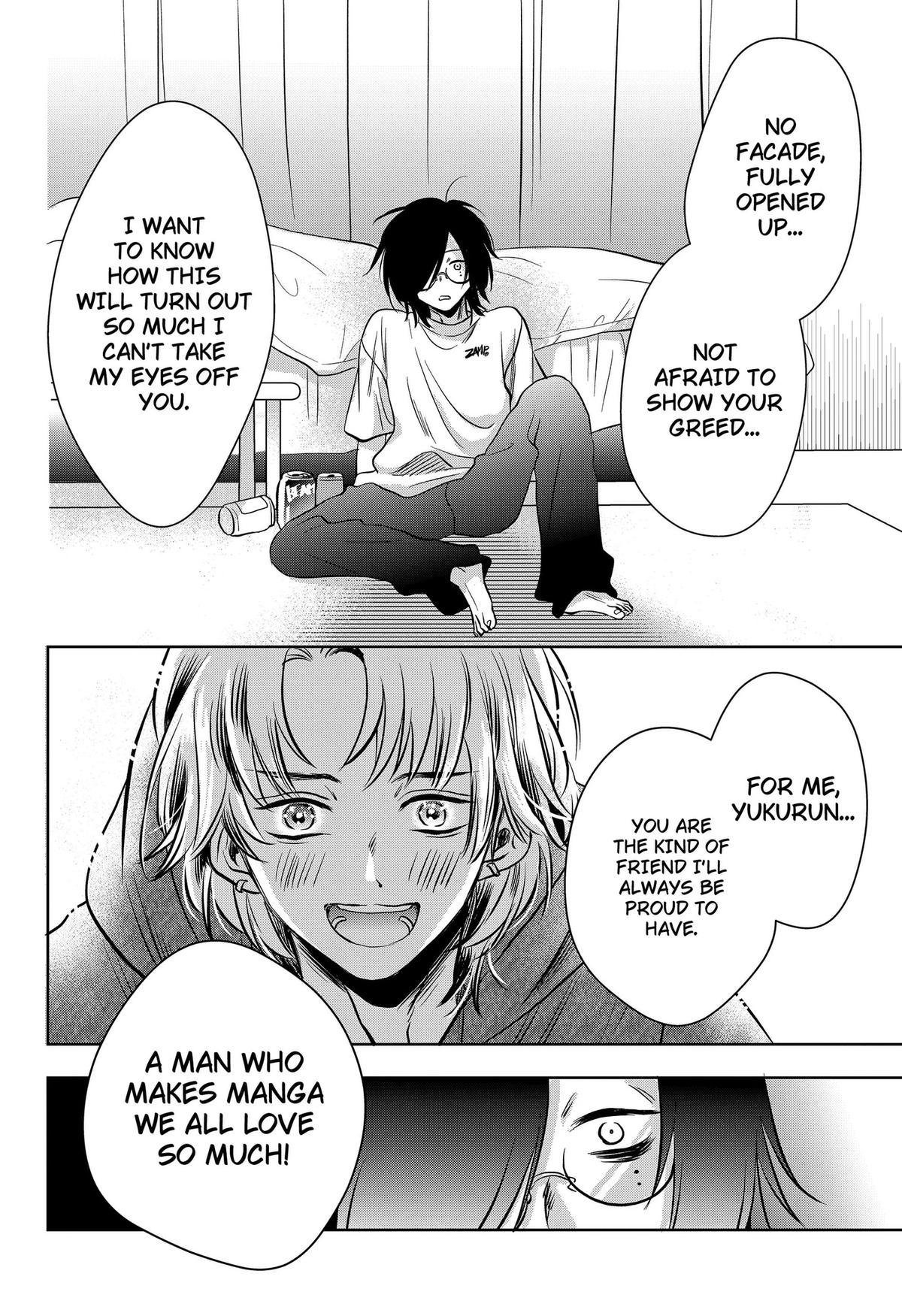 Axed Mangaka and Doujin Creator Chapter 8 12