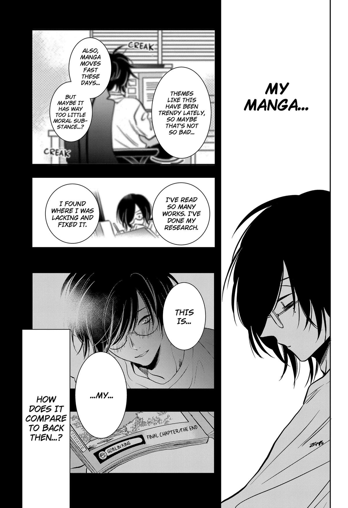 Axed Mangaka and Doujin Creator Chapter 8 13