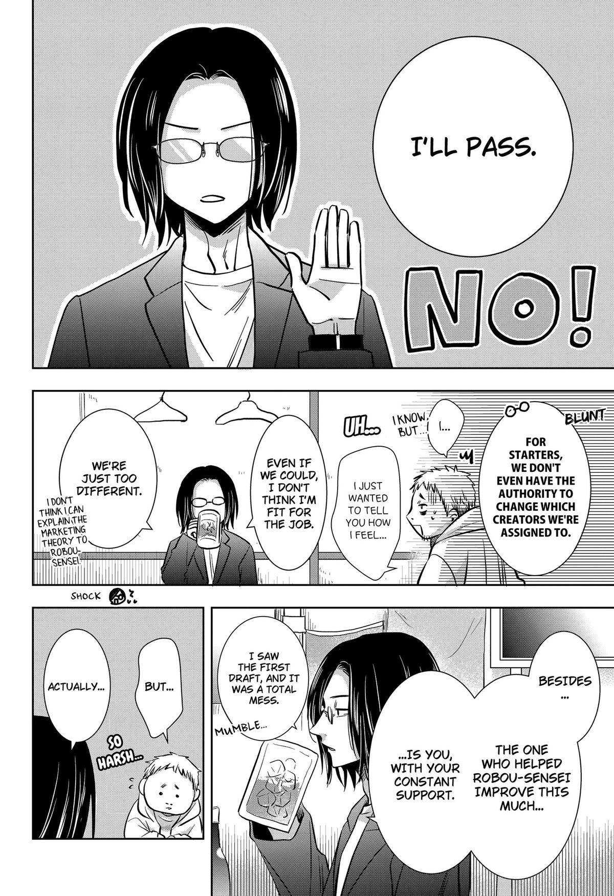 Axed Mangaka and Doujin Creator Chapter 8 16