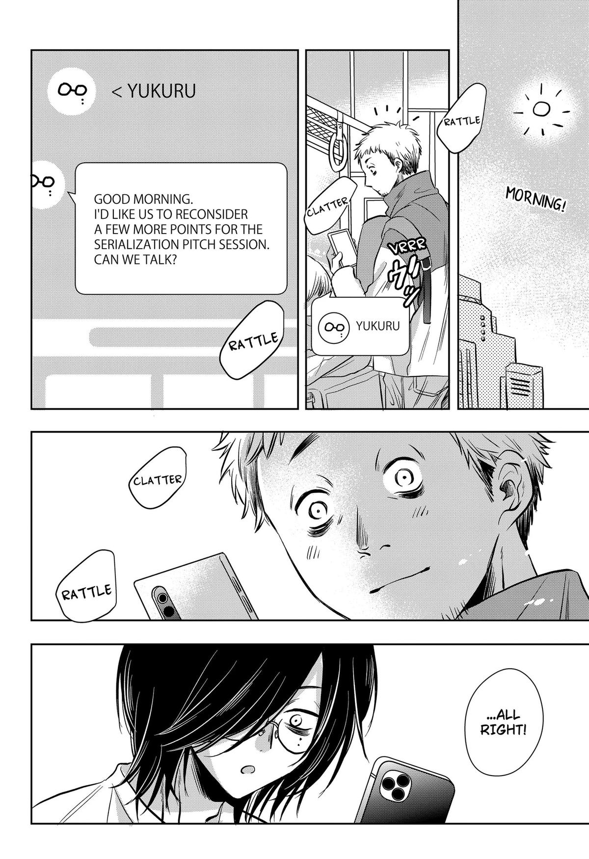Axed Mangaka and Doujin Creator Chapter 8 18