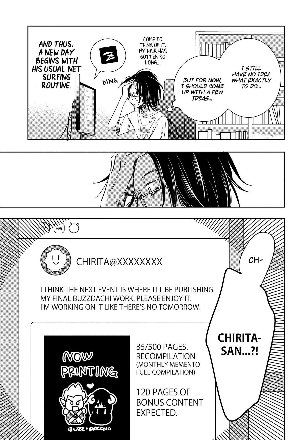 Axed Mangaka and Doujin Creator Chapter 8 19
