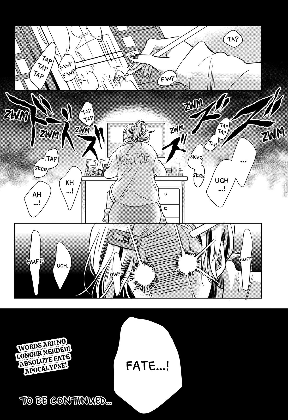 Axed Mangaka and Doujin Creator Chapter 8 20