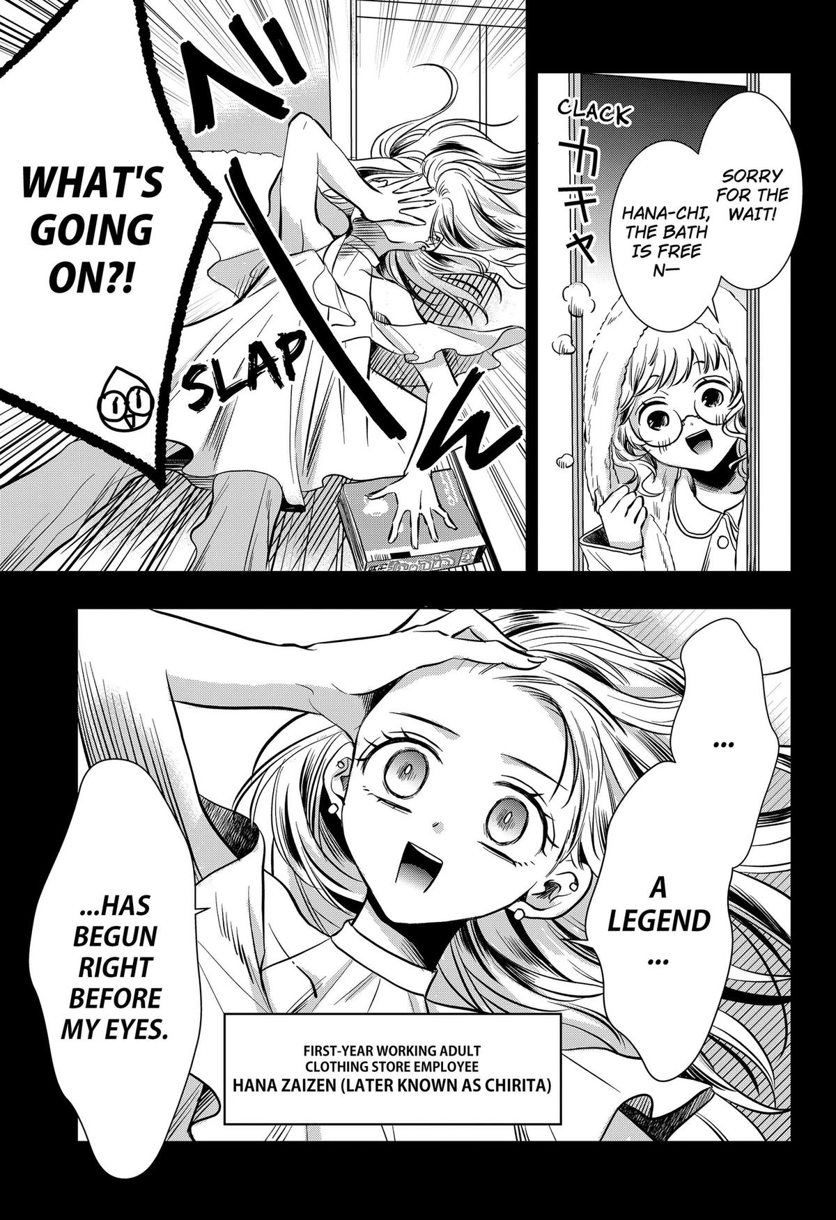 Axed Mangaka and Doujin Creator Chapter 9 3