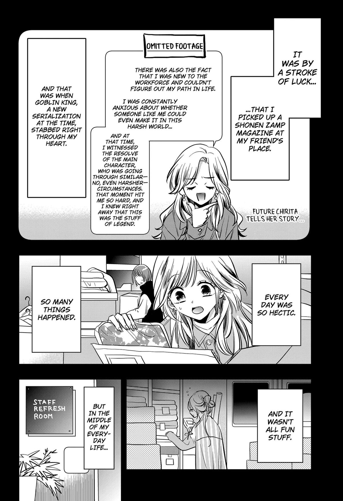 Axed Mangaka and Doujin Creator Chapter 9 4