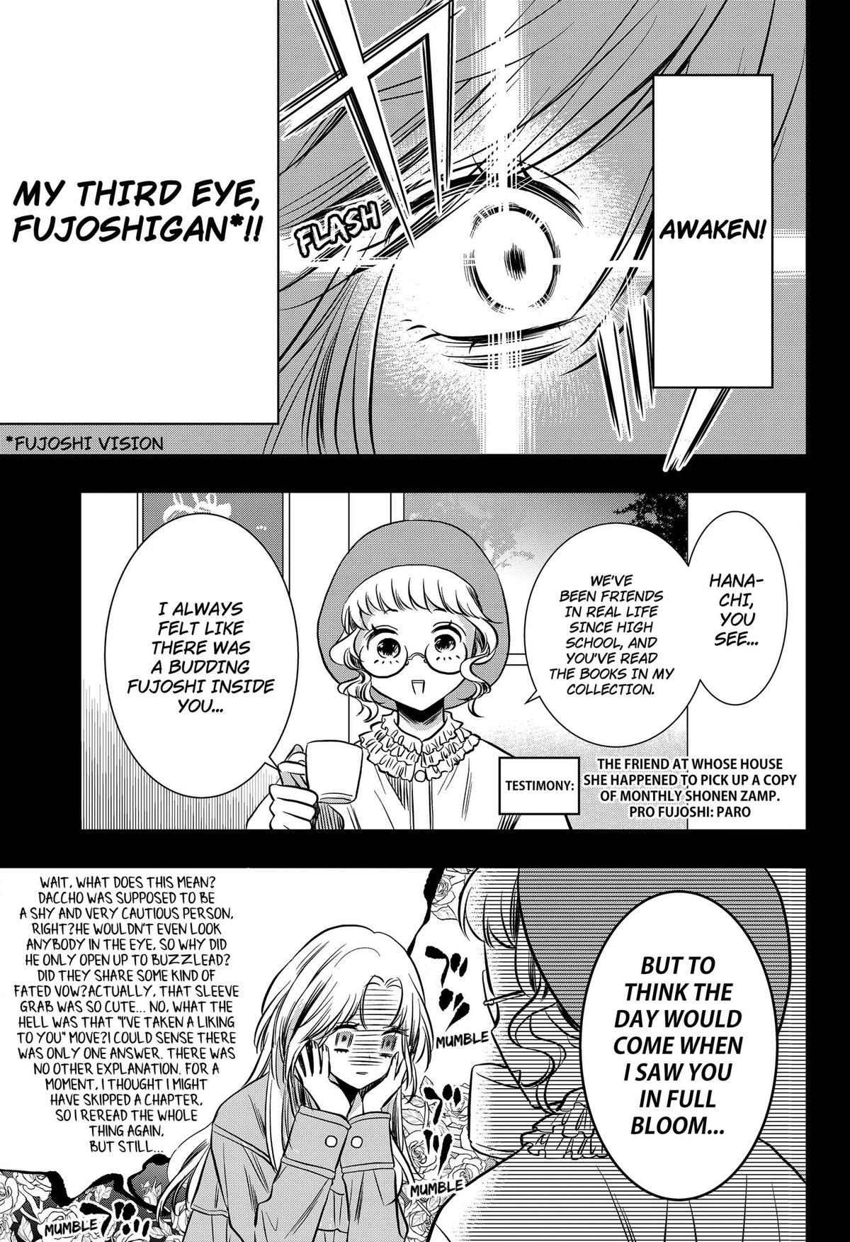 Axed Mangaka and Doujin Creator Chapter 9 9
