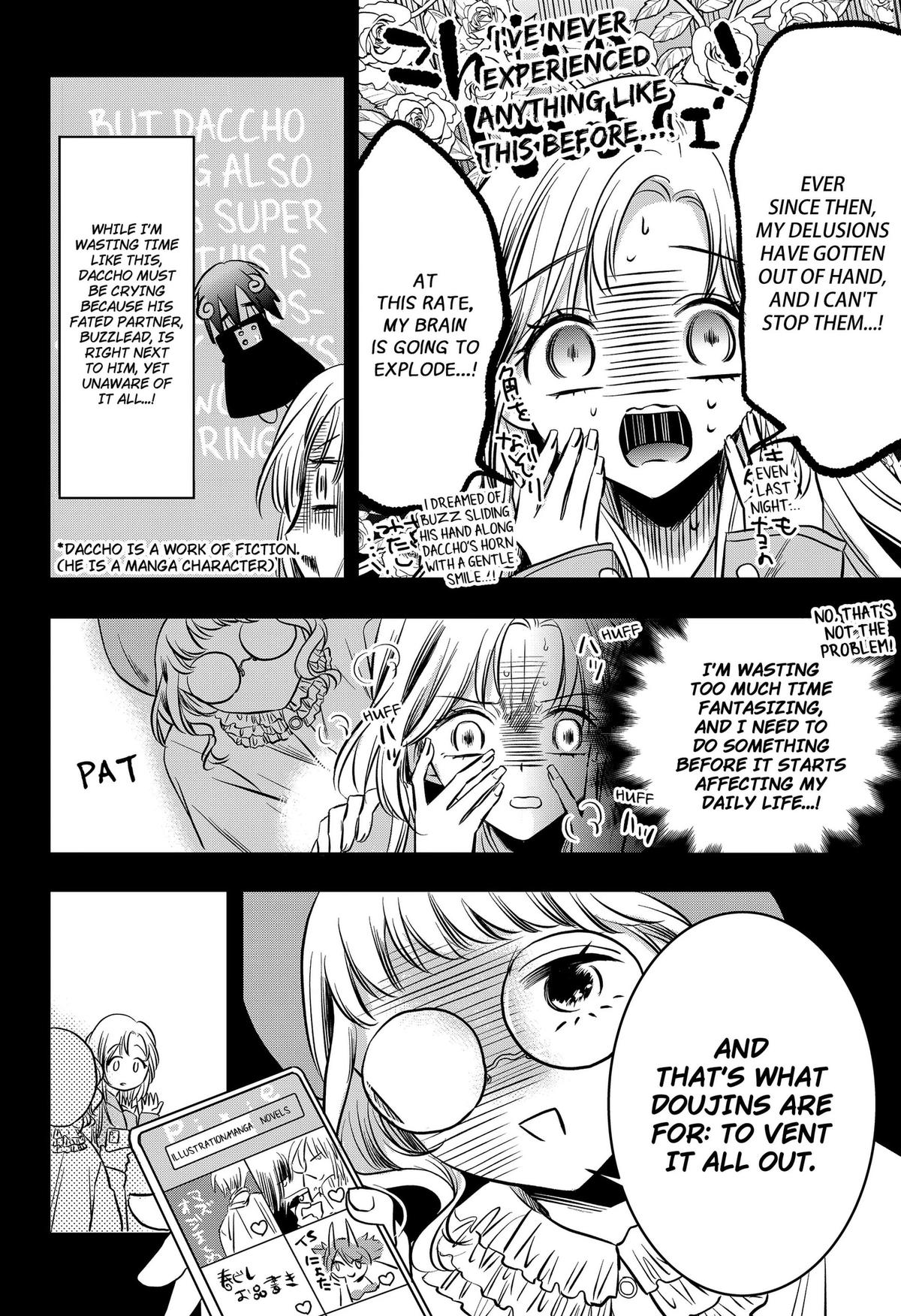 Axed Mangaka and Doujin Creator Chapter 9 10