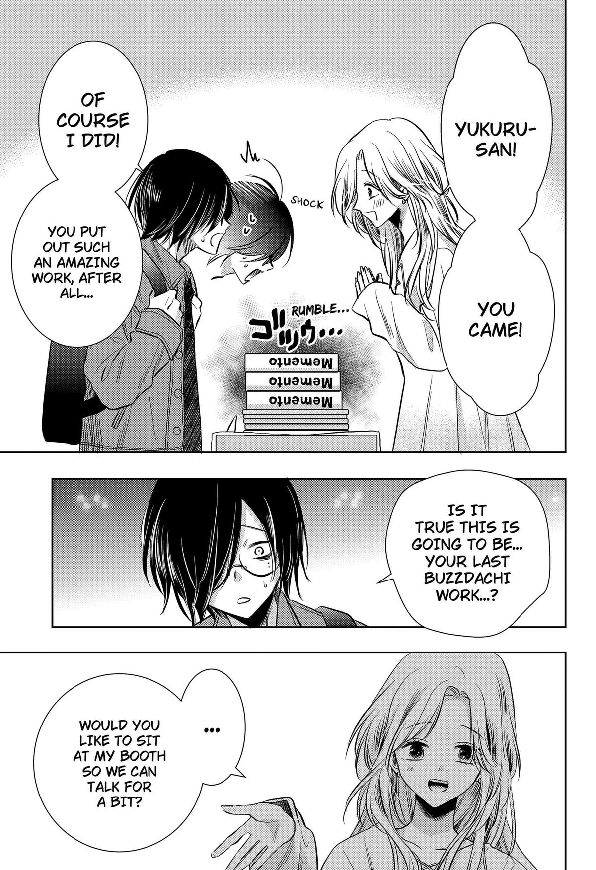 Axed Mangaka and Doujin Creator Chapter 9 17