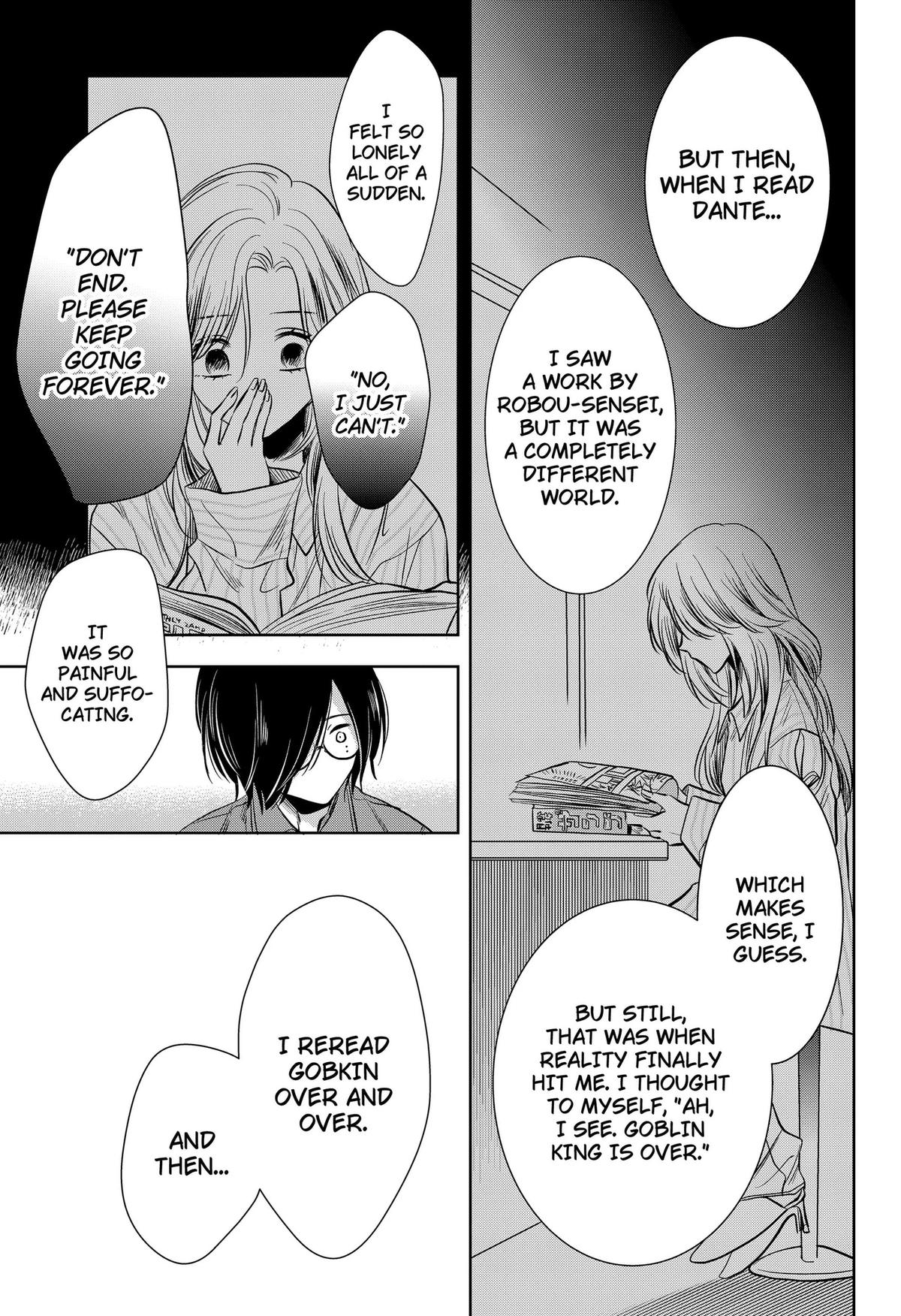 Axed Mangaka and Doujin Creator Chapter 9 19