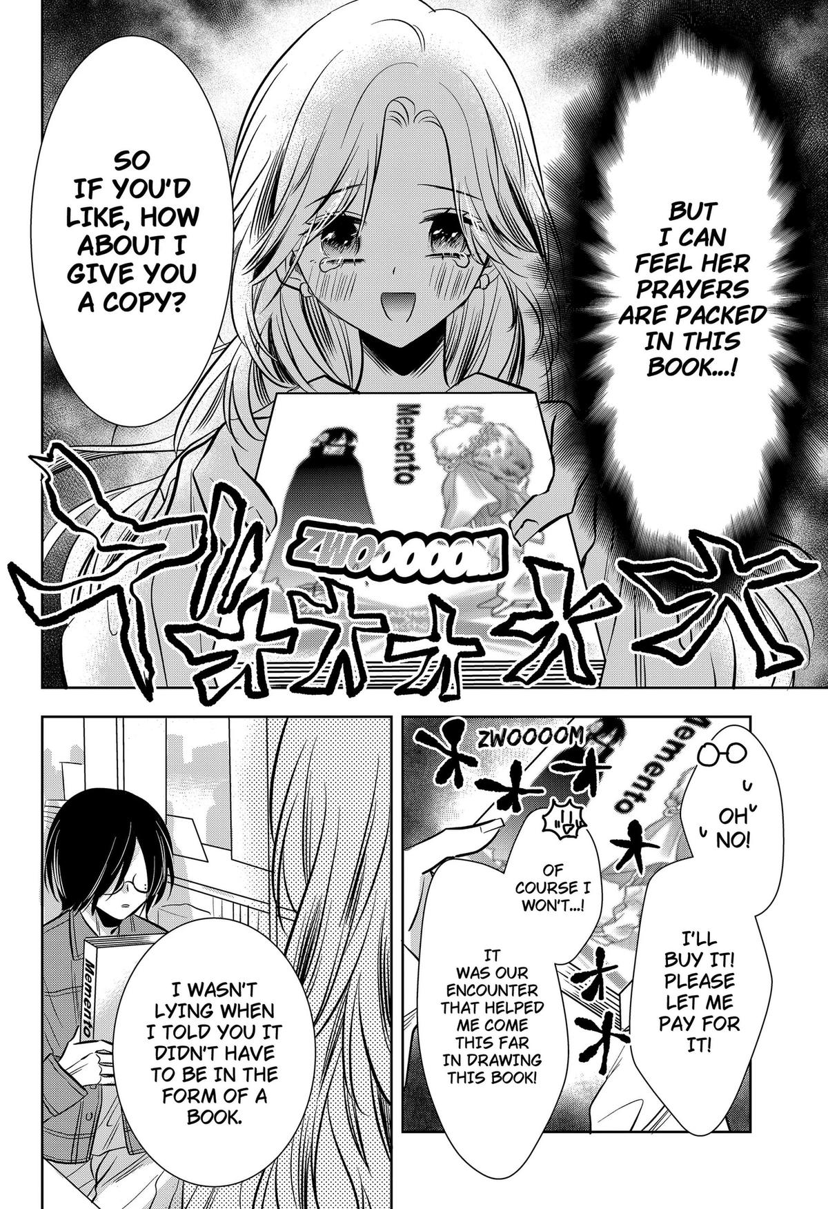 Axed Mangaka and Doujin Creator Chapter 9 22