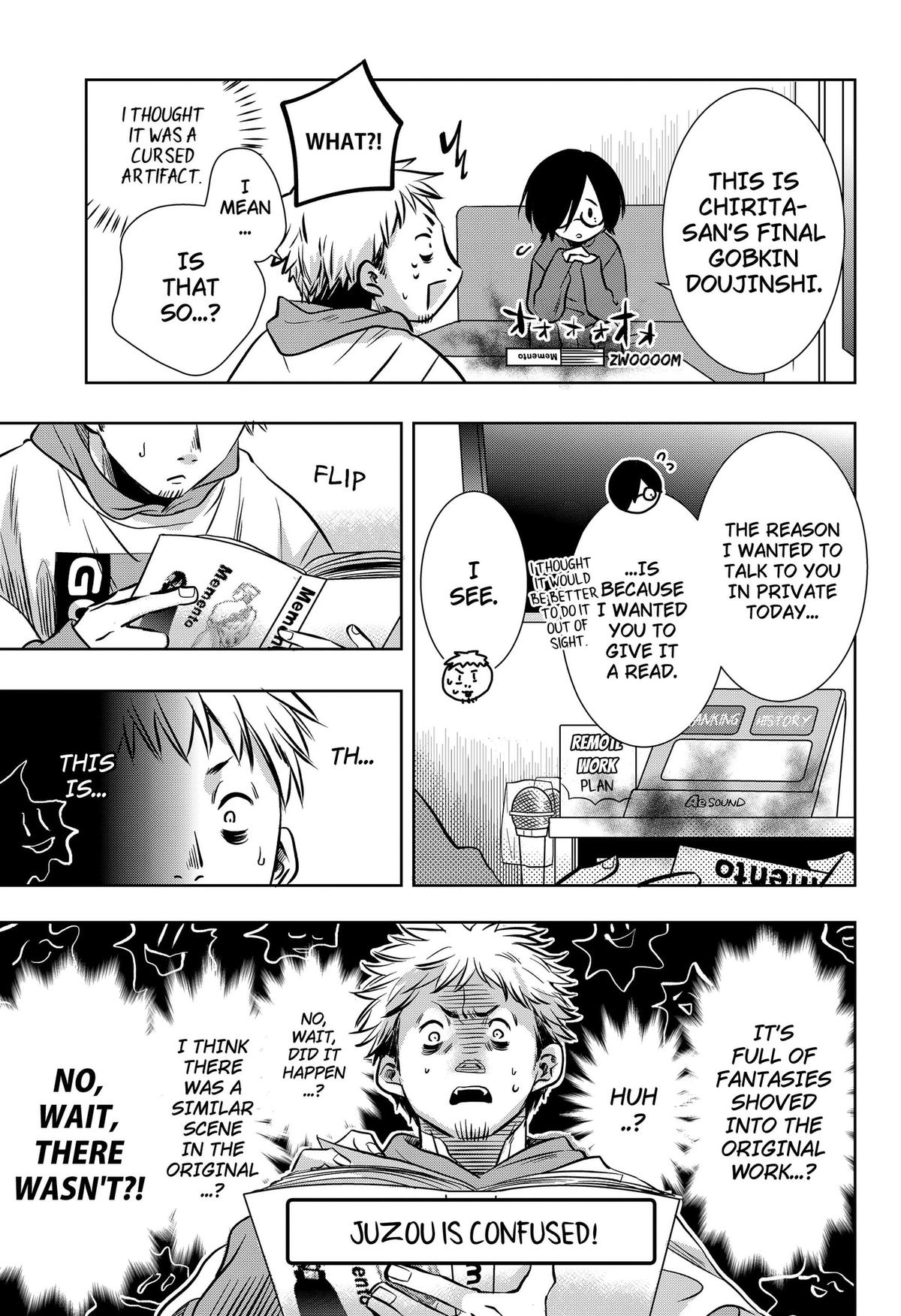 Axed Mangaka and Doujin Creator Chapter 10 3