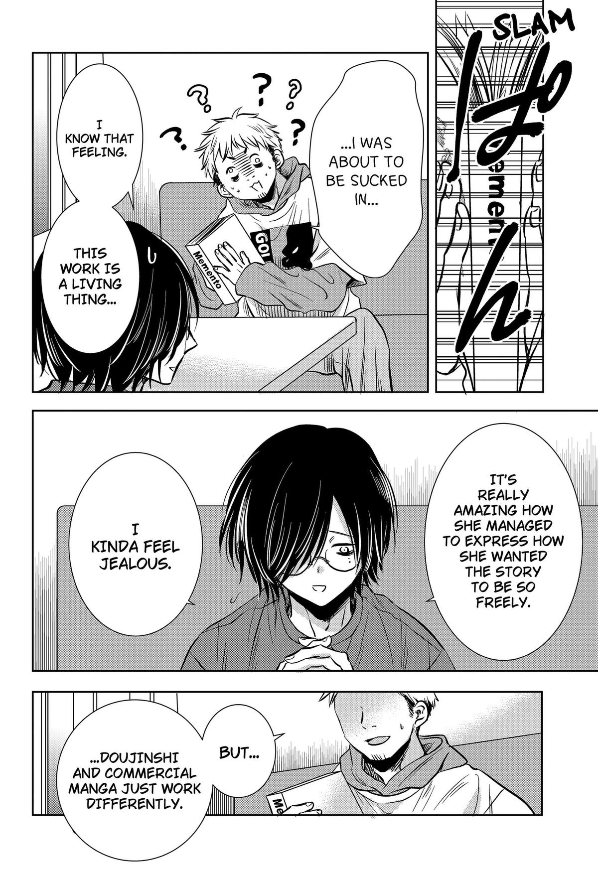Axed Mangaka and Doujin Creator Chapter 10 4