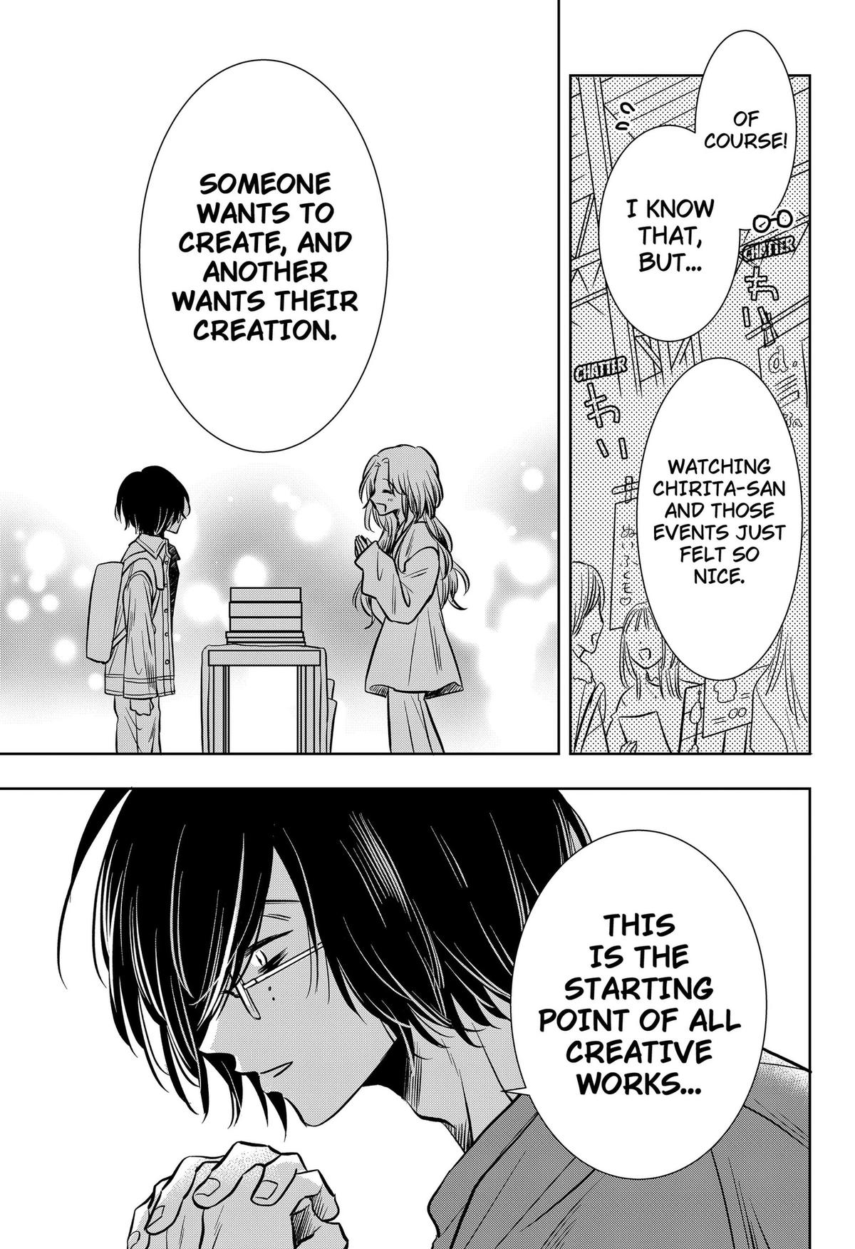 Axed Mangaka and Doujin Creator Chapter 10 5