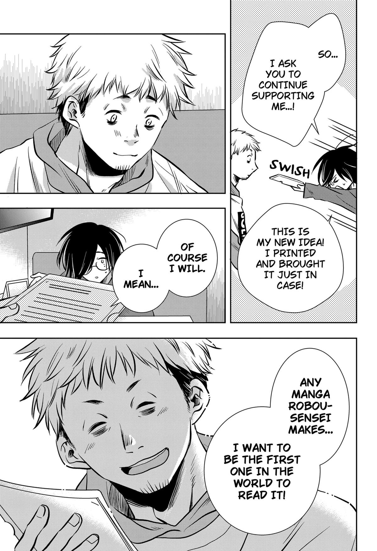 Axed Mangaka and Doujin Creator Chapter 10 9