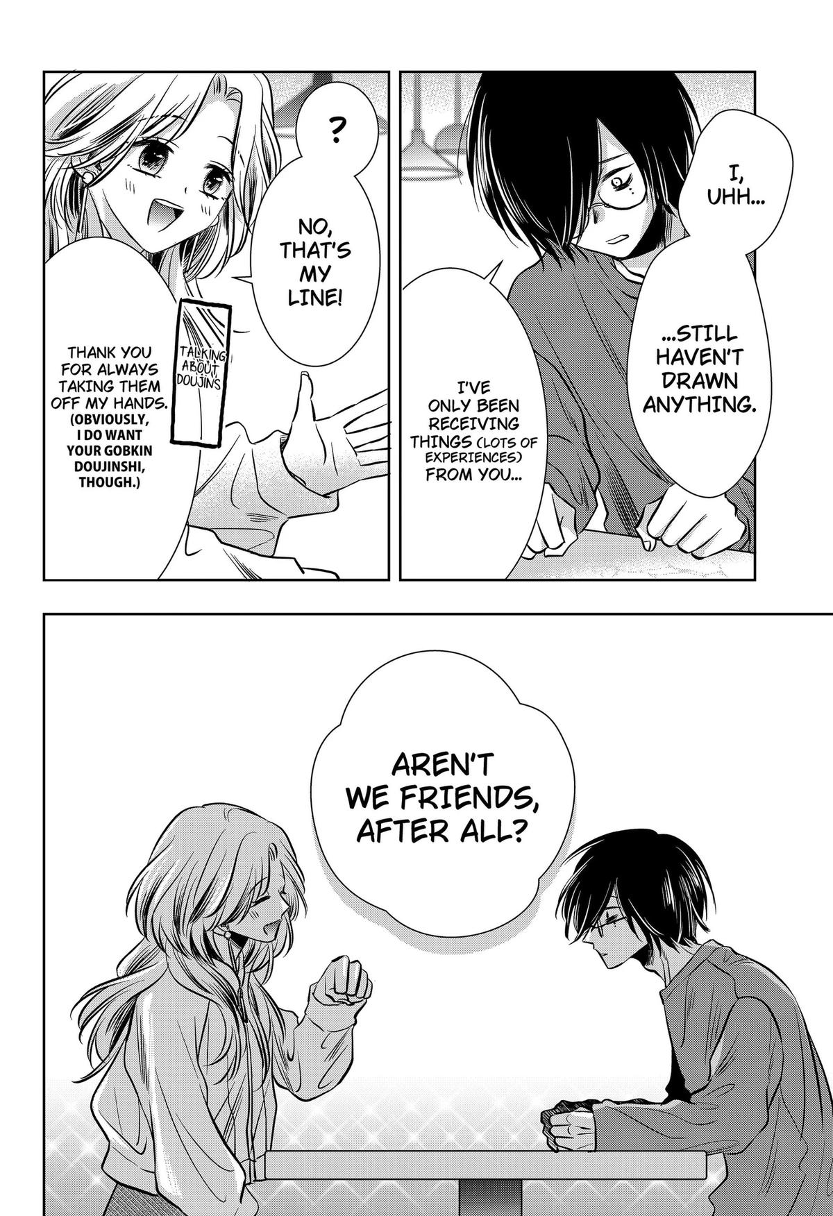 Axed Mangaka and Doujin Creator Chapter 10 16