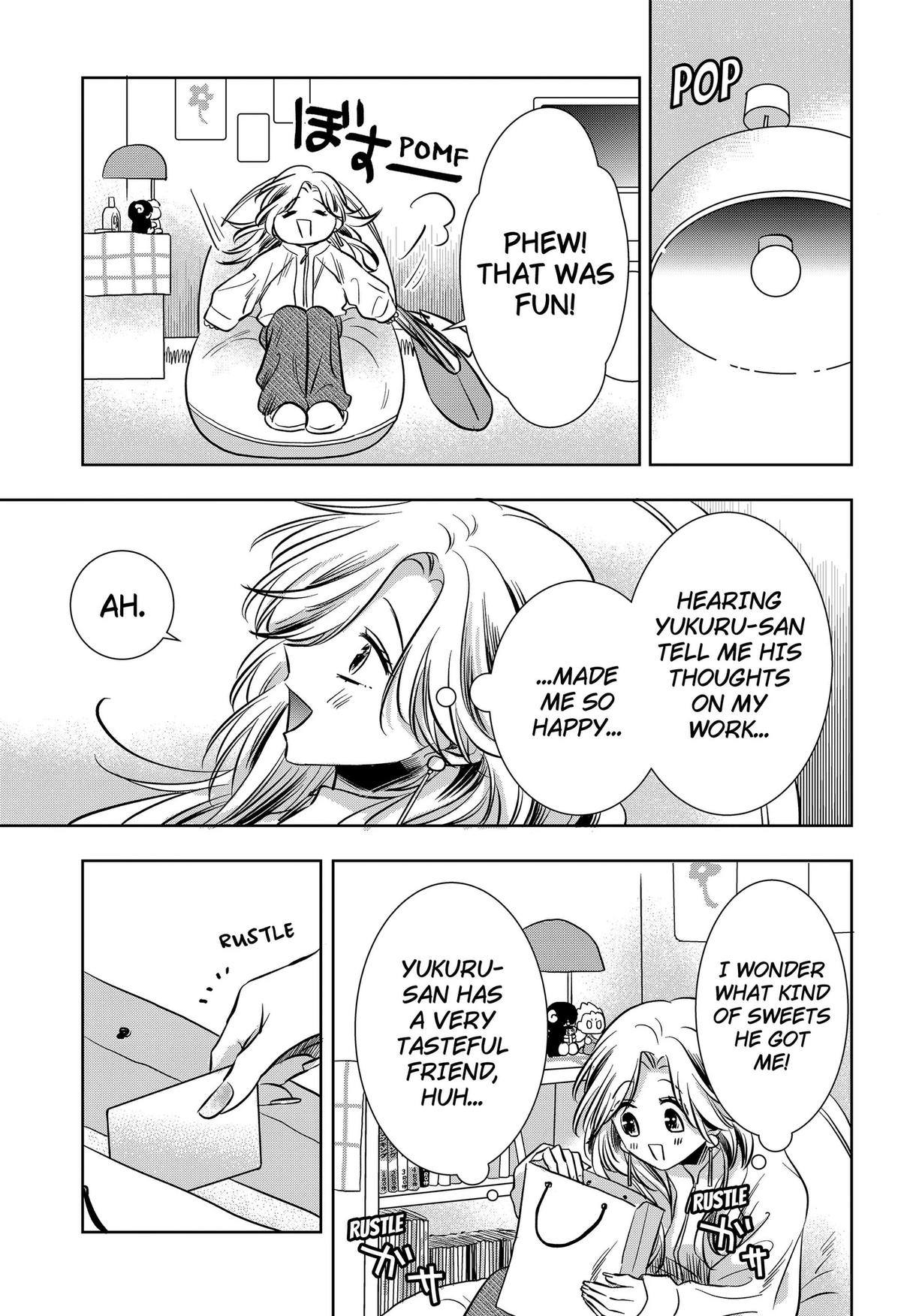Axed Mangaka and Doujin Creator Chapter 10 19
