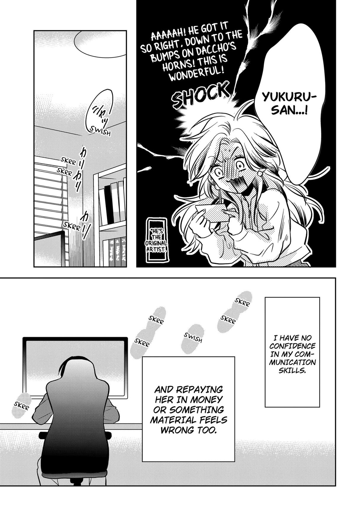 Axed Mangaka and Doujin Creator Chapter 10 21