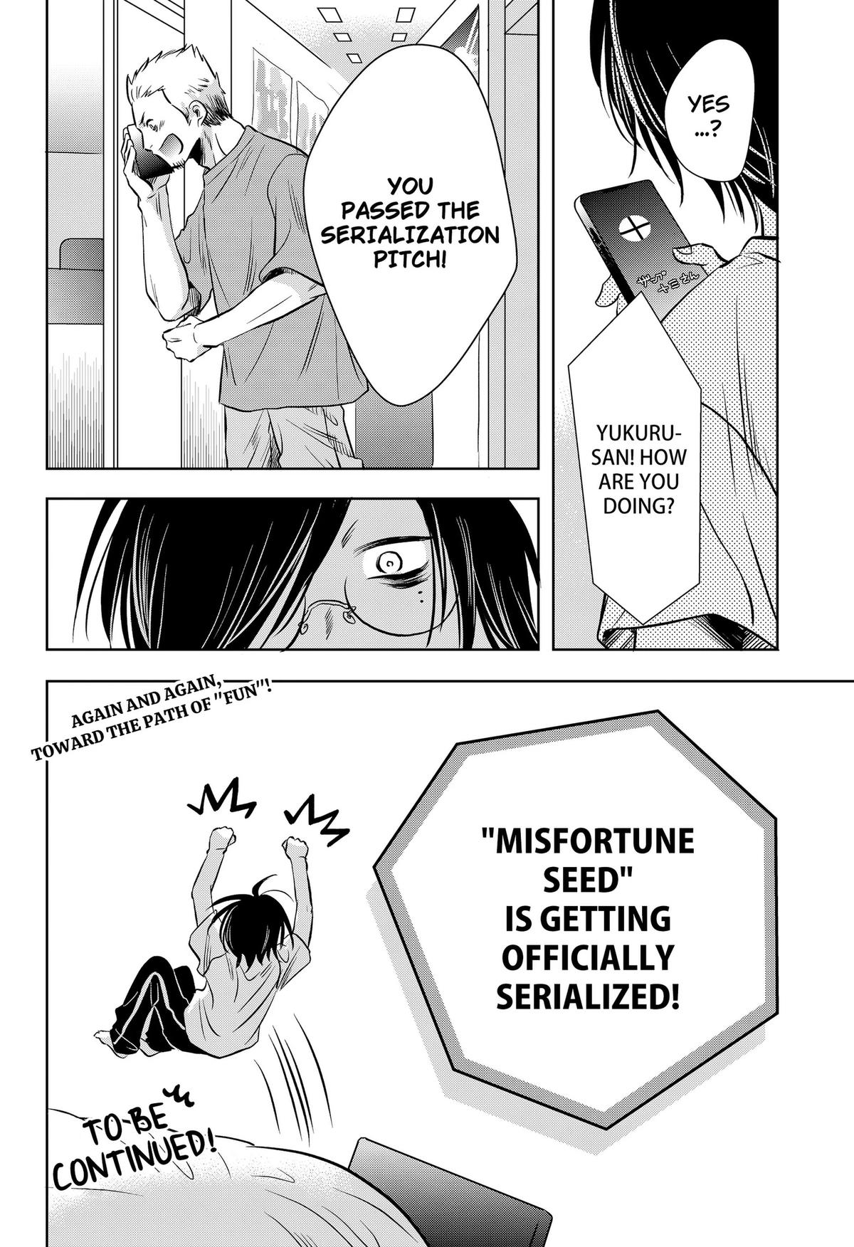 Axed Mangaka and Doujin Creator Chapter 10 24