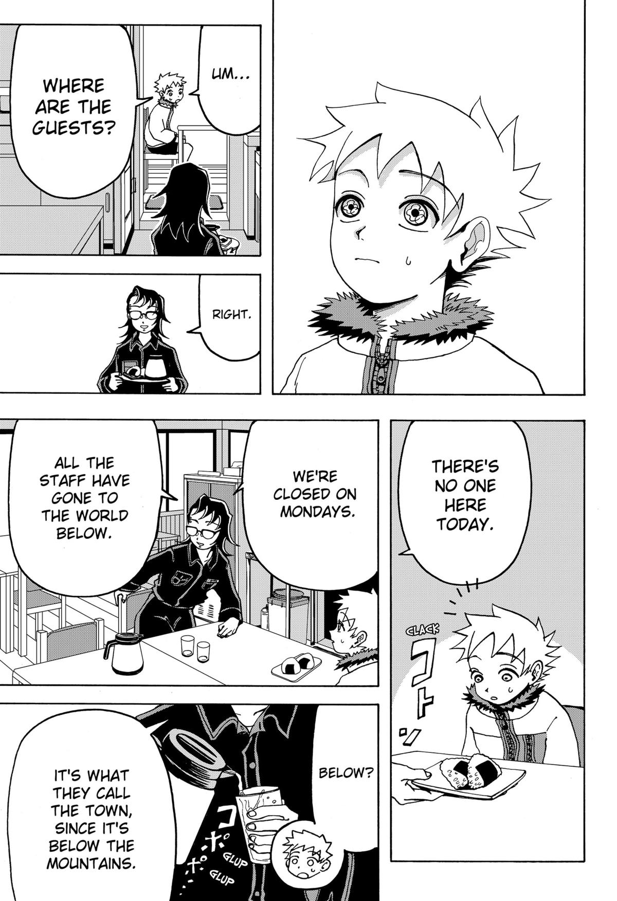 Beast Orange Chapter 2 9