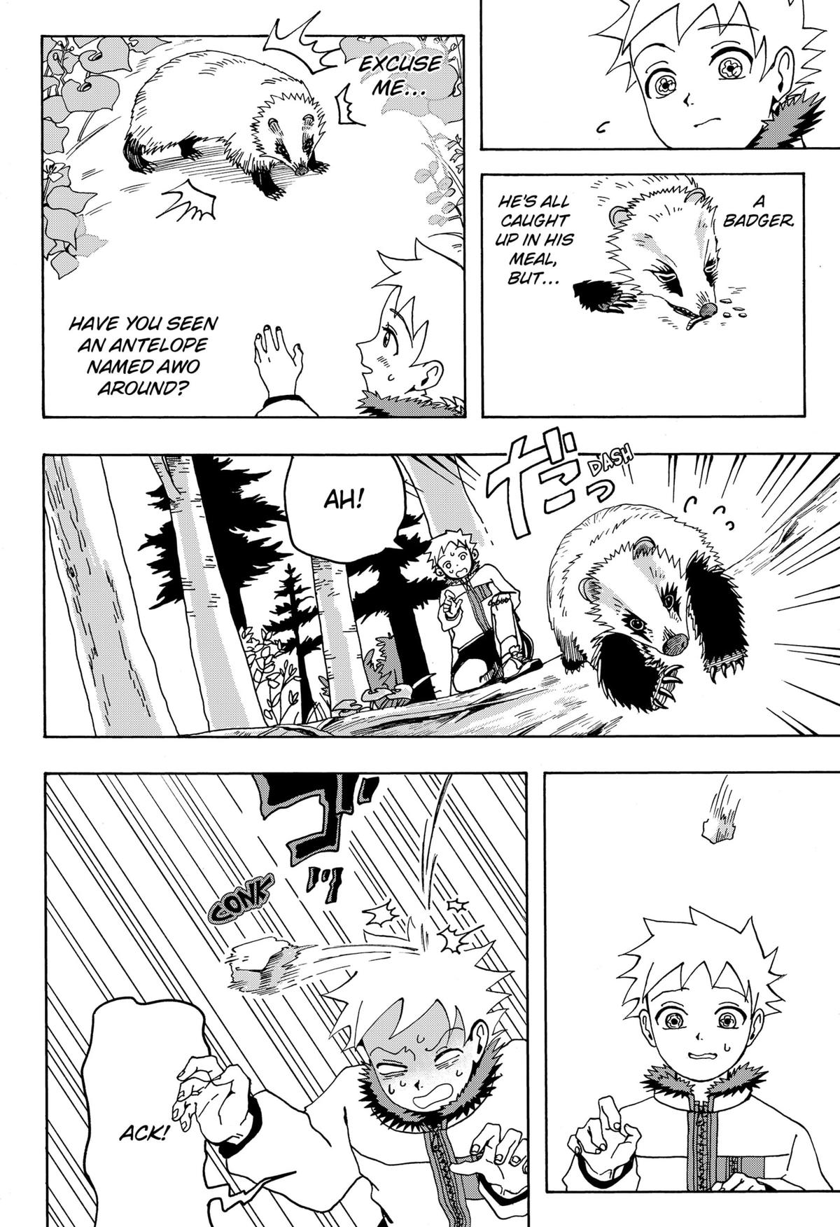 Beast Orange Chapter 2 28