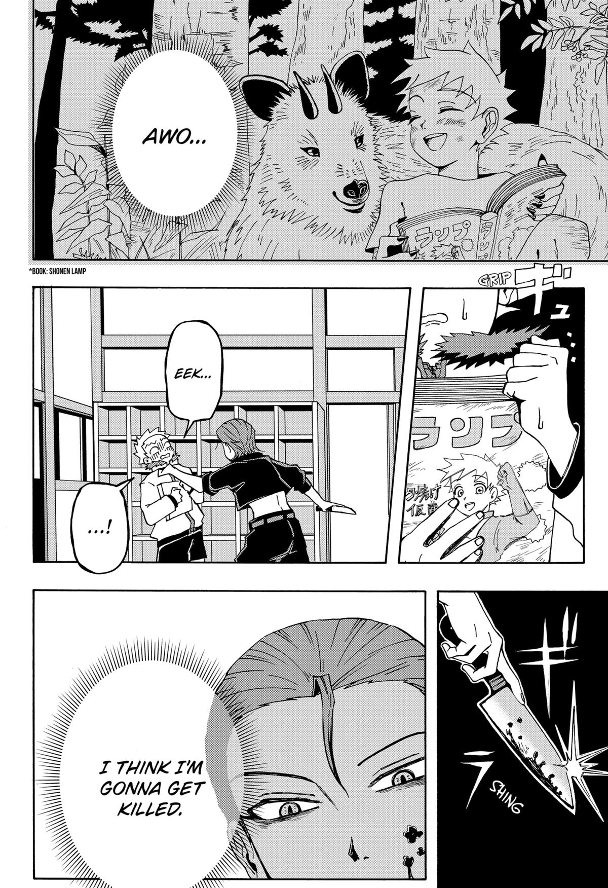 Beast Orange Chapter 3 2