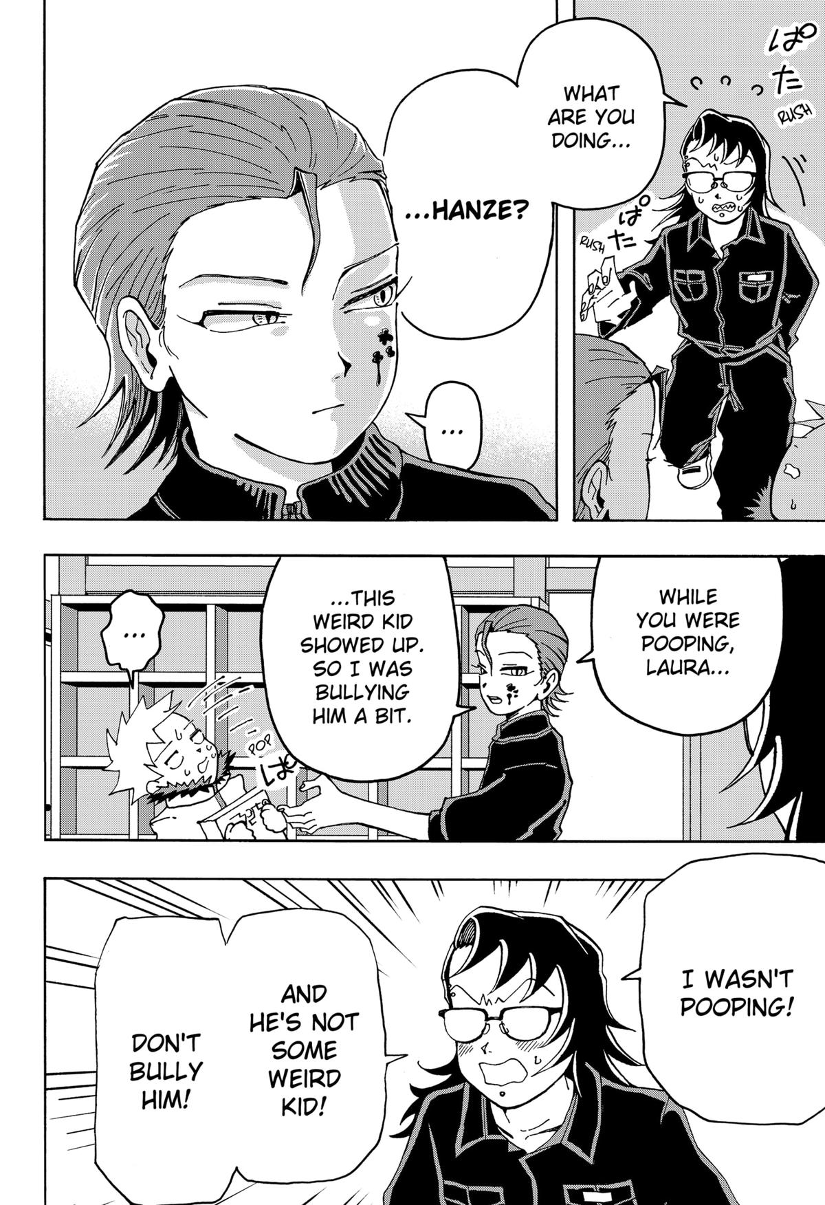 Beast Orange Chapter 3 4