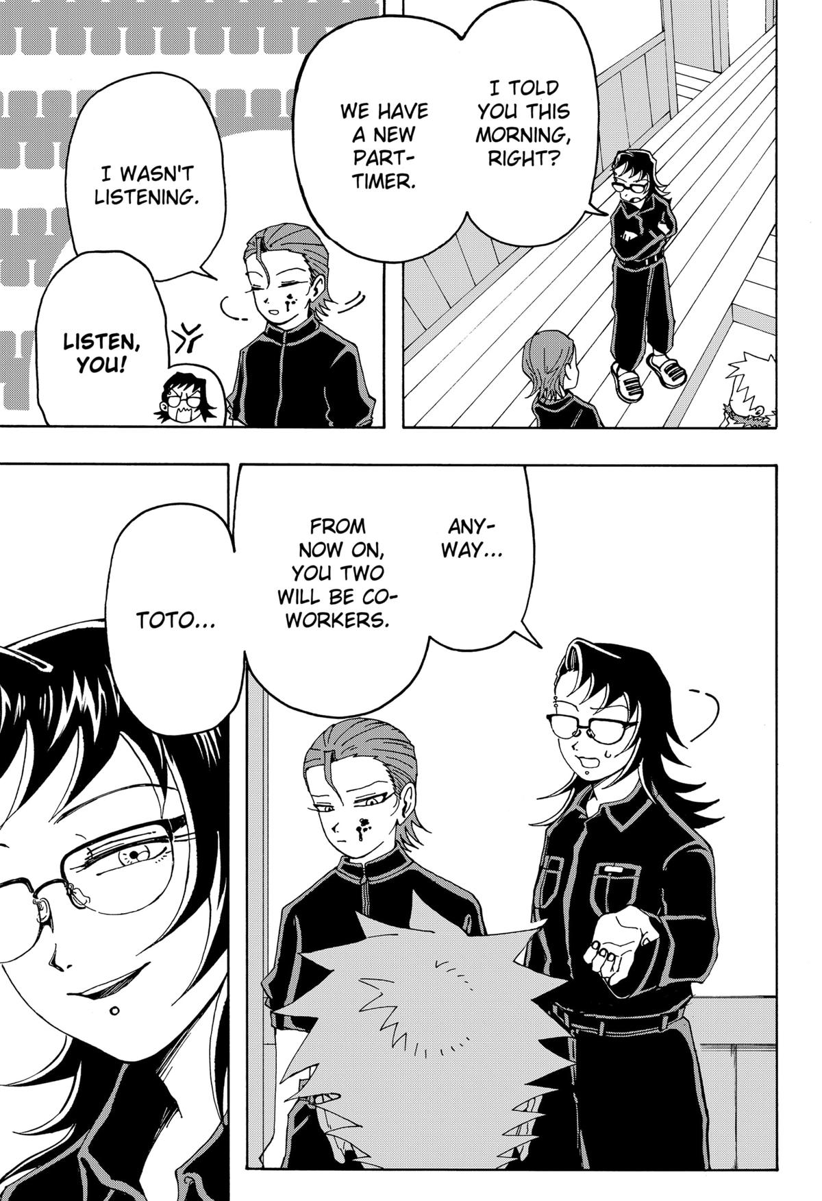 Beast Orange Chapter 3 5