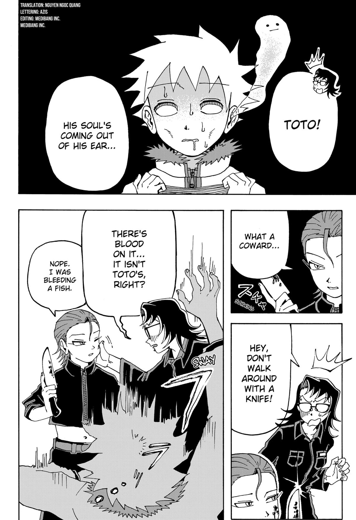 Beast Orange Chapter 3 6