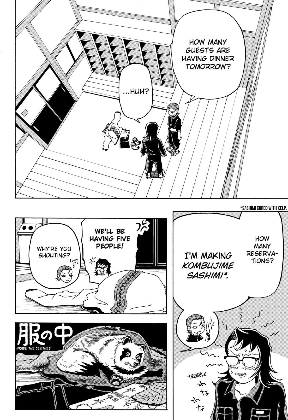 Beast Orange Chapter 3 8