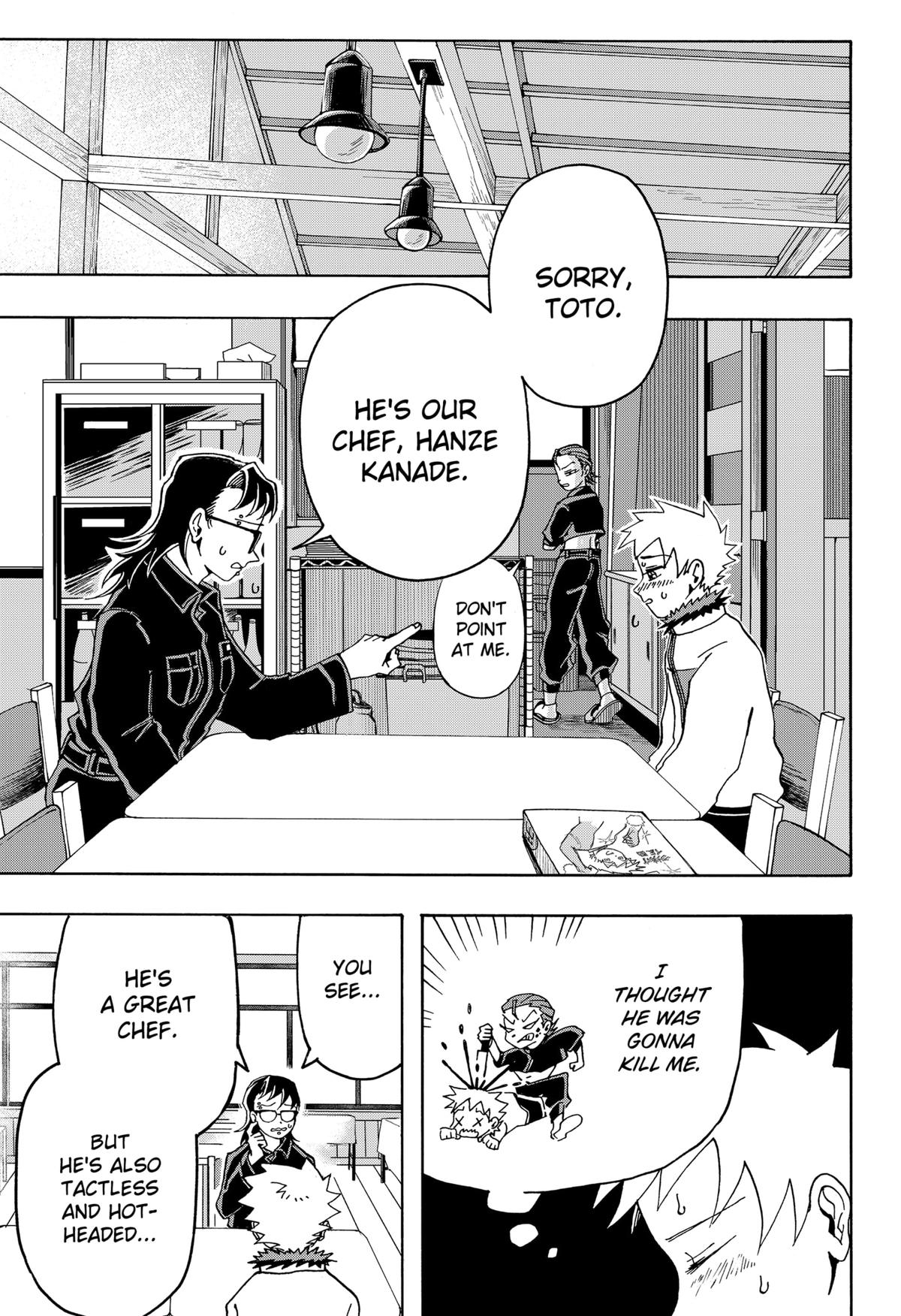 Beast Orange Chapter 3 9