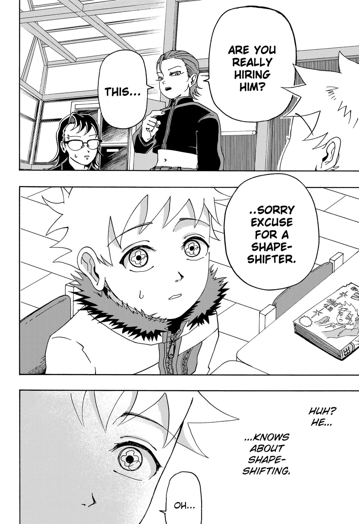 Beast Orange Chapter 3 12