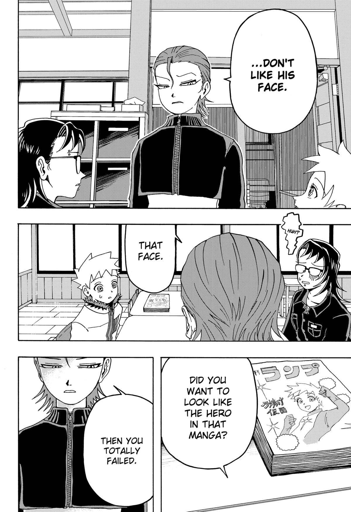 Beast Orange Chapter 3 14