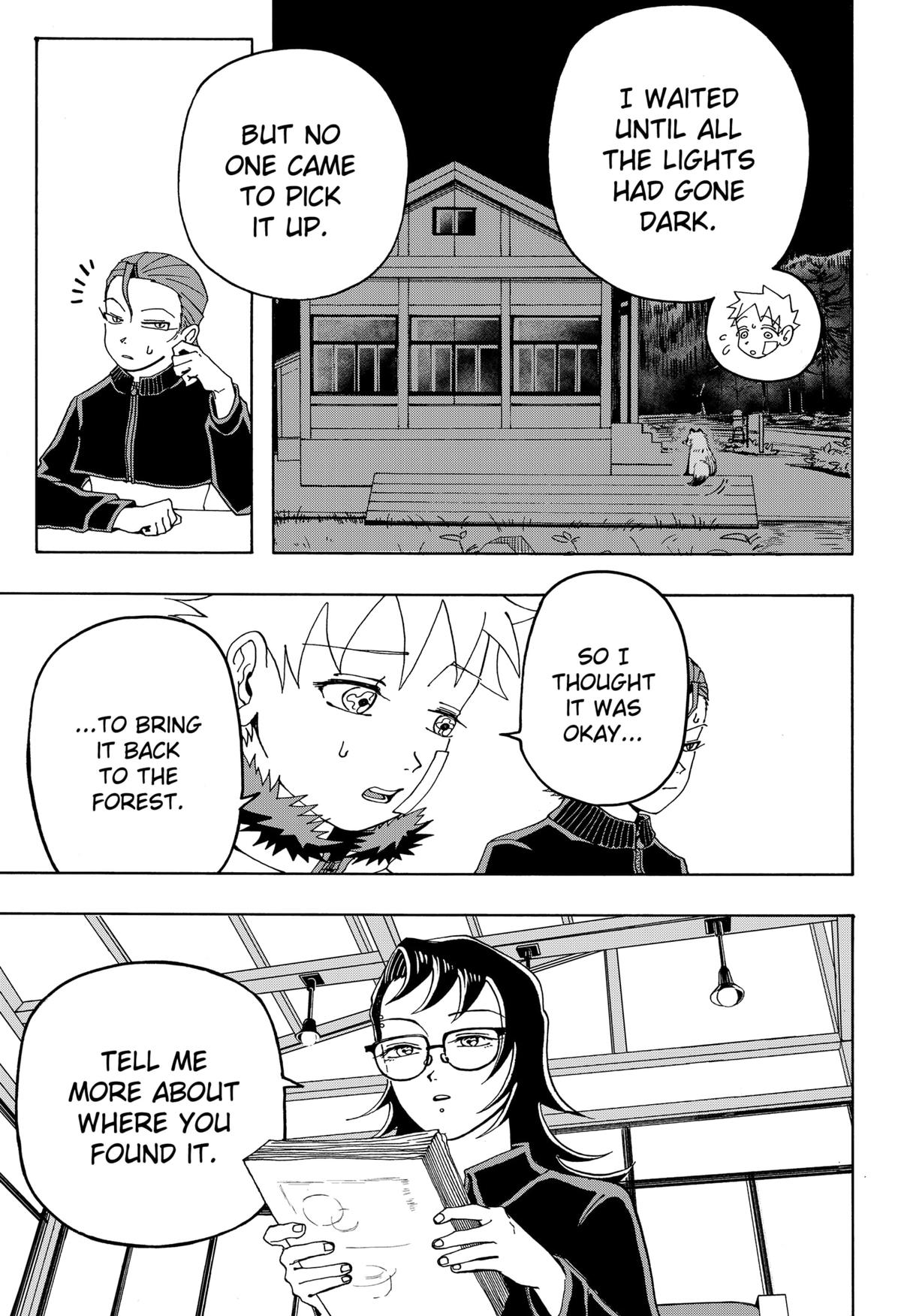 Beast Orange Chapter 3 21