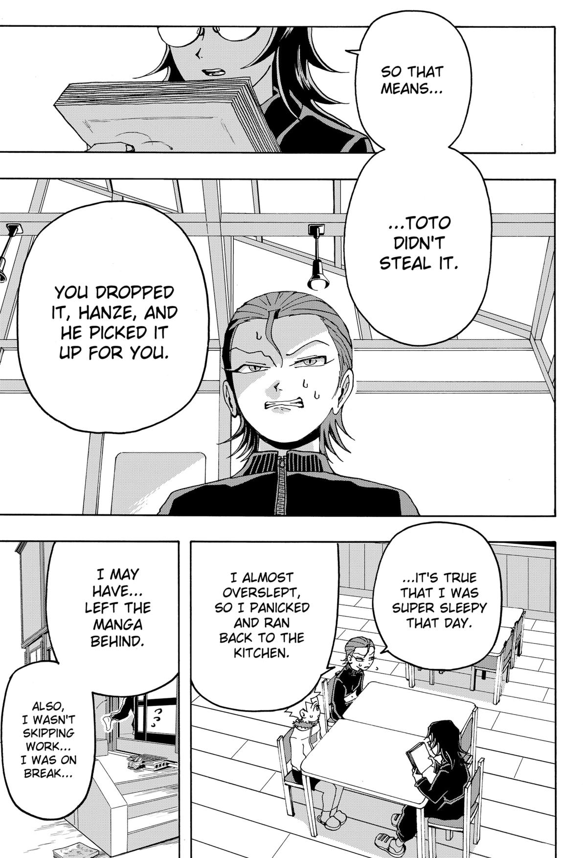 Beast Orange Chapter 3 23