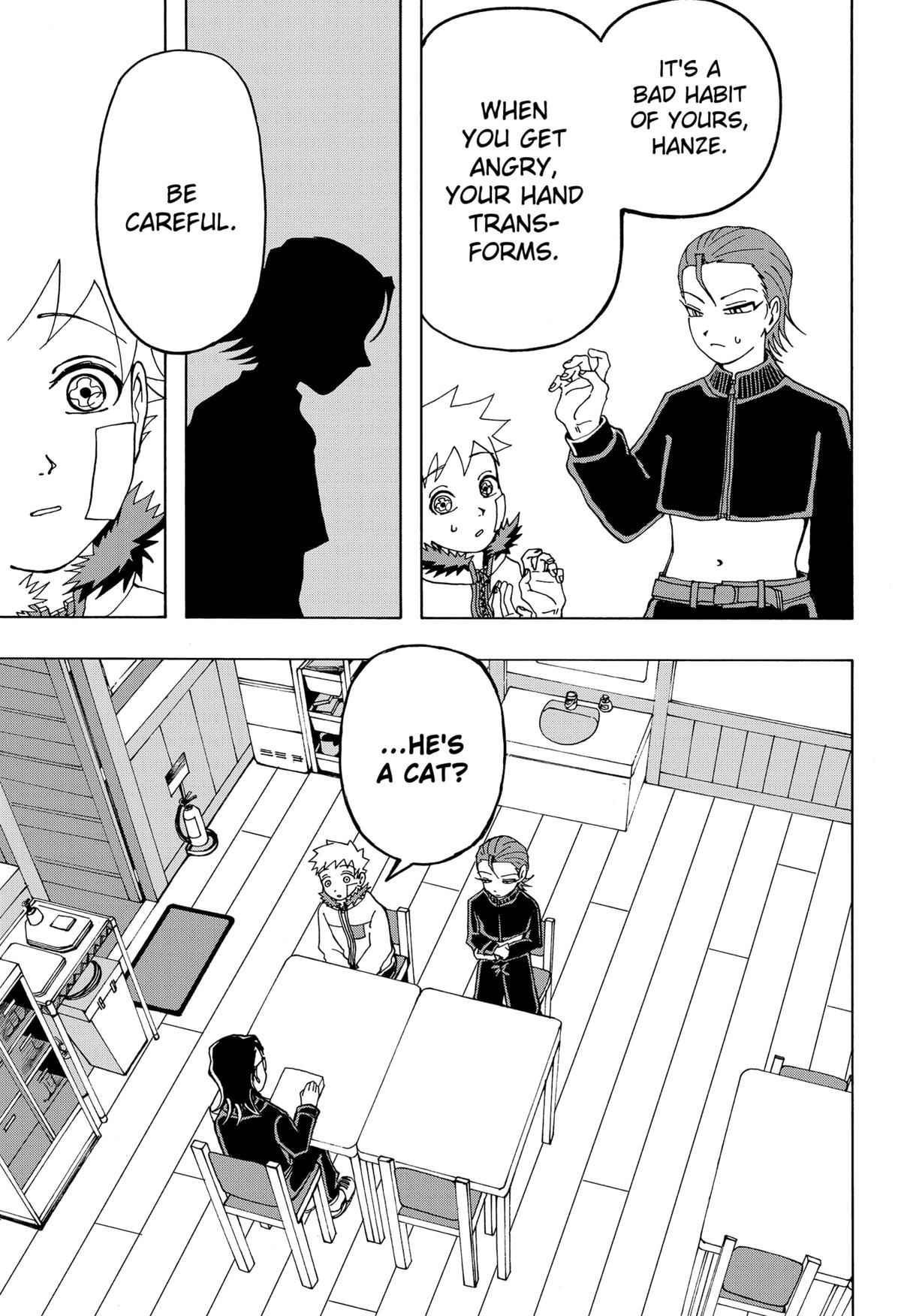 Beast Orange Chapter 3 25