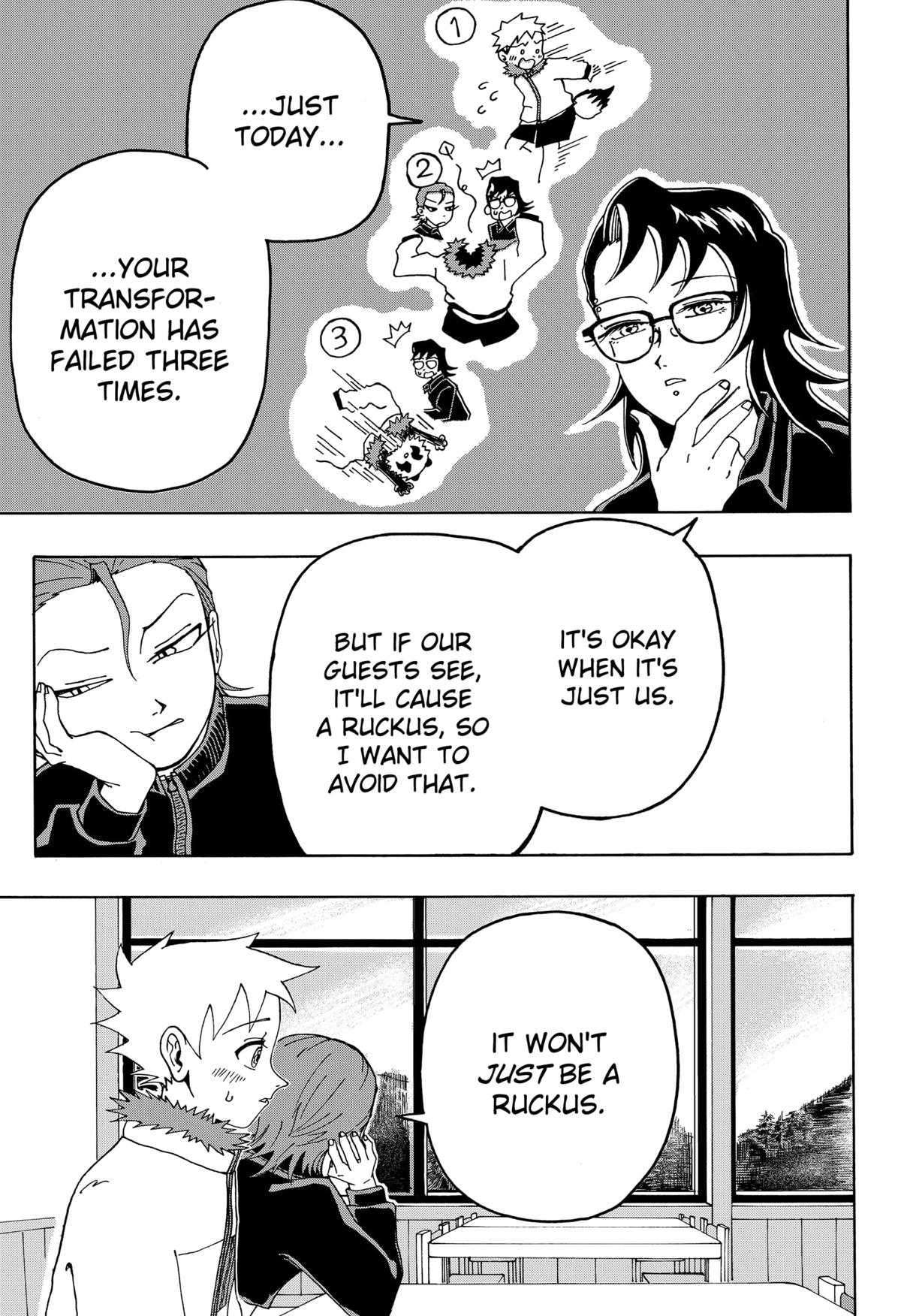 Beast Orange Chapter 3 27