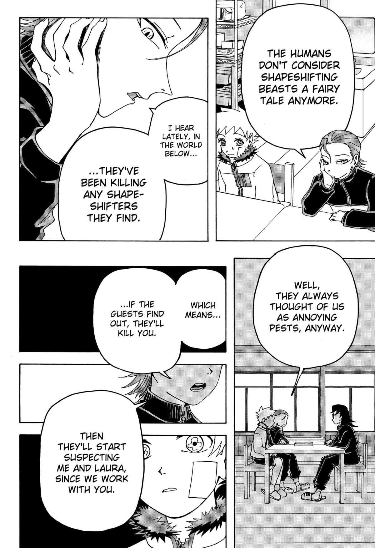 Beast Orange Chapter 3 28