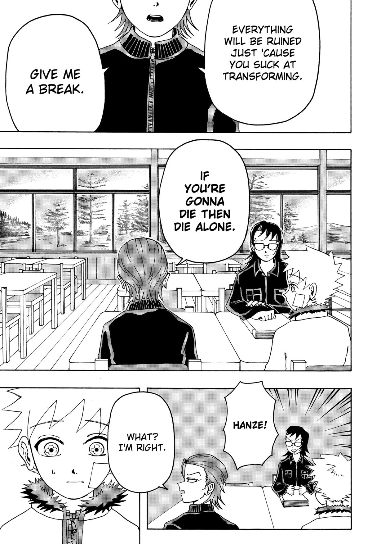 Beast Orange Chapter 3 29