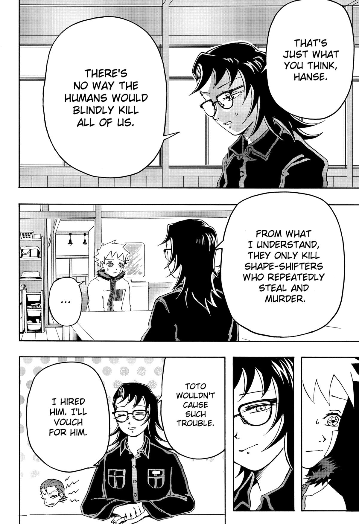 Beast Orange Chapter 3 30