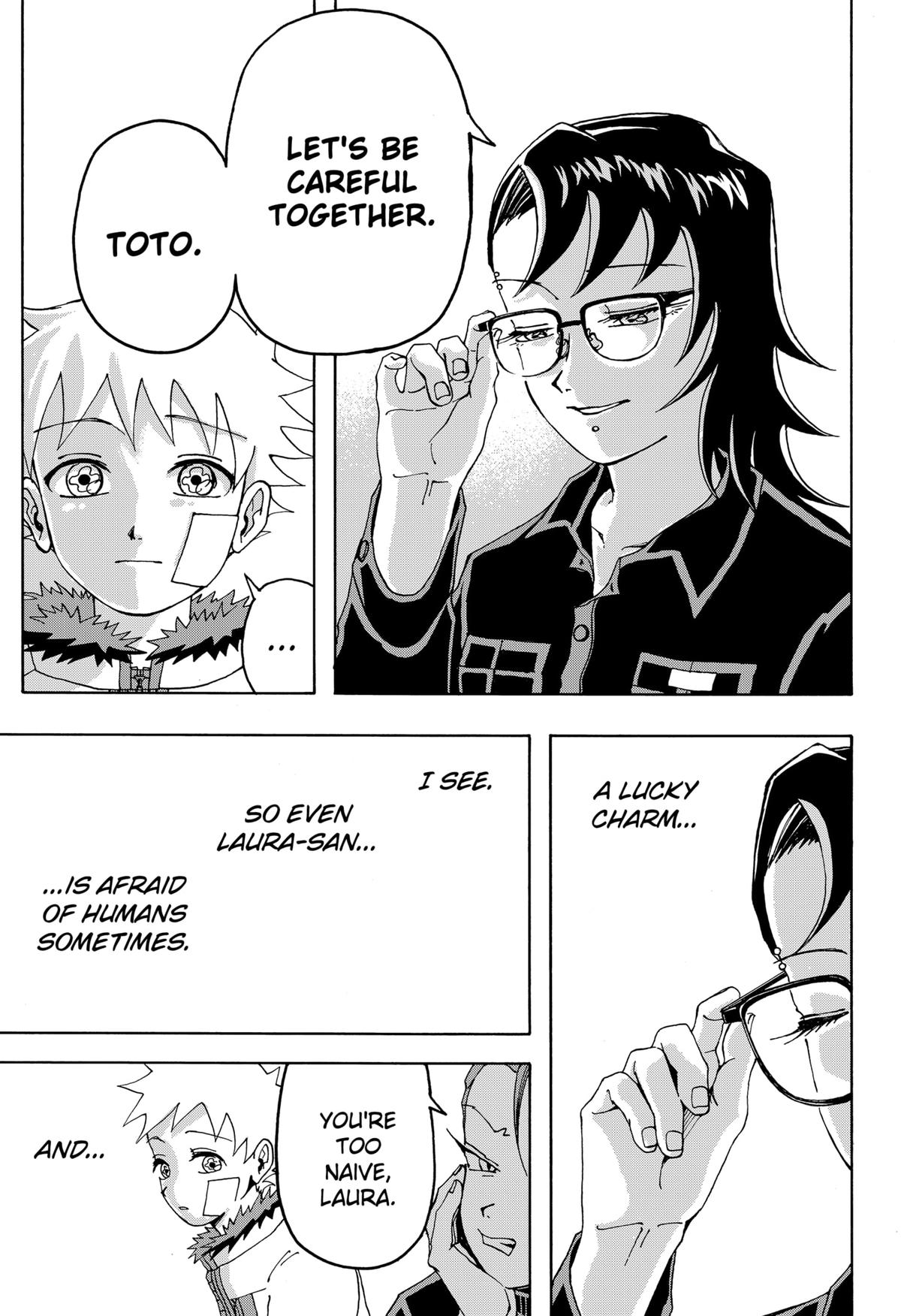 Beast Orange Chapter 3 31