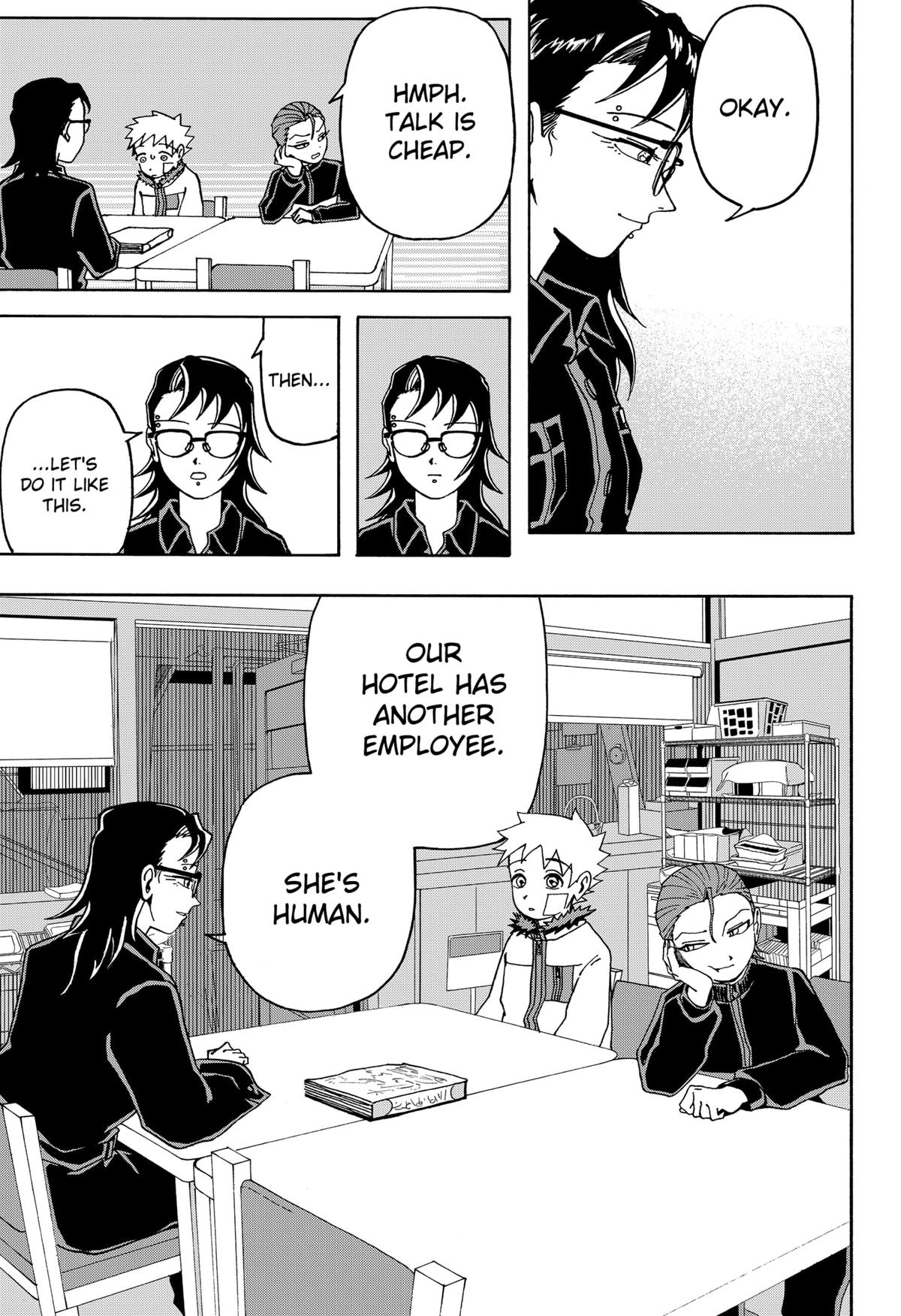 Beast Orange Chapter 3 33